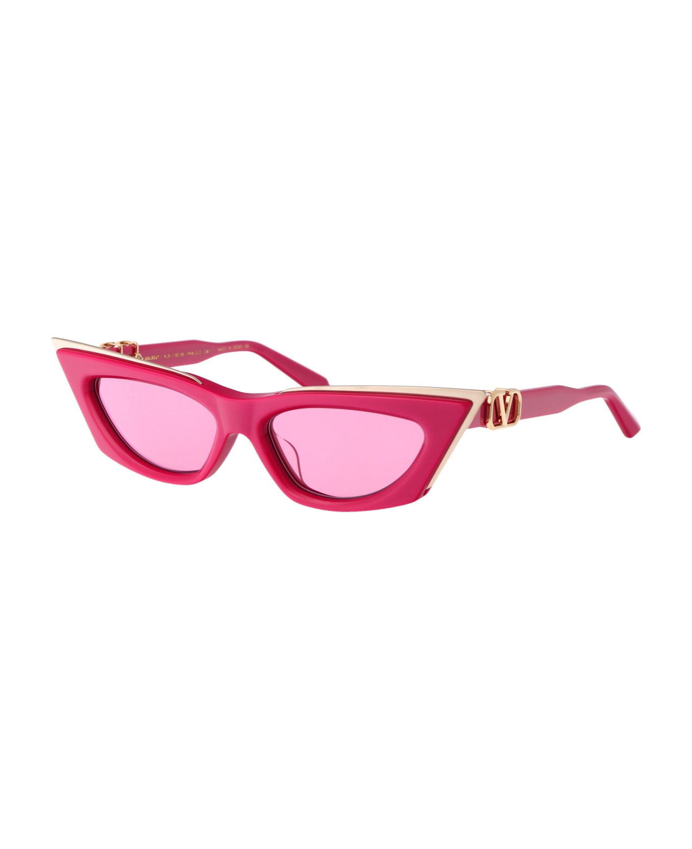 Valentino Eyewear V - Goldcut - I Sunglasses - 113Prada Pr 53ys Caramel Tortoise Sunglasses