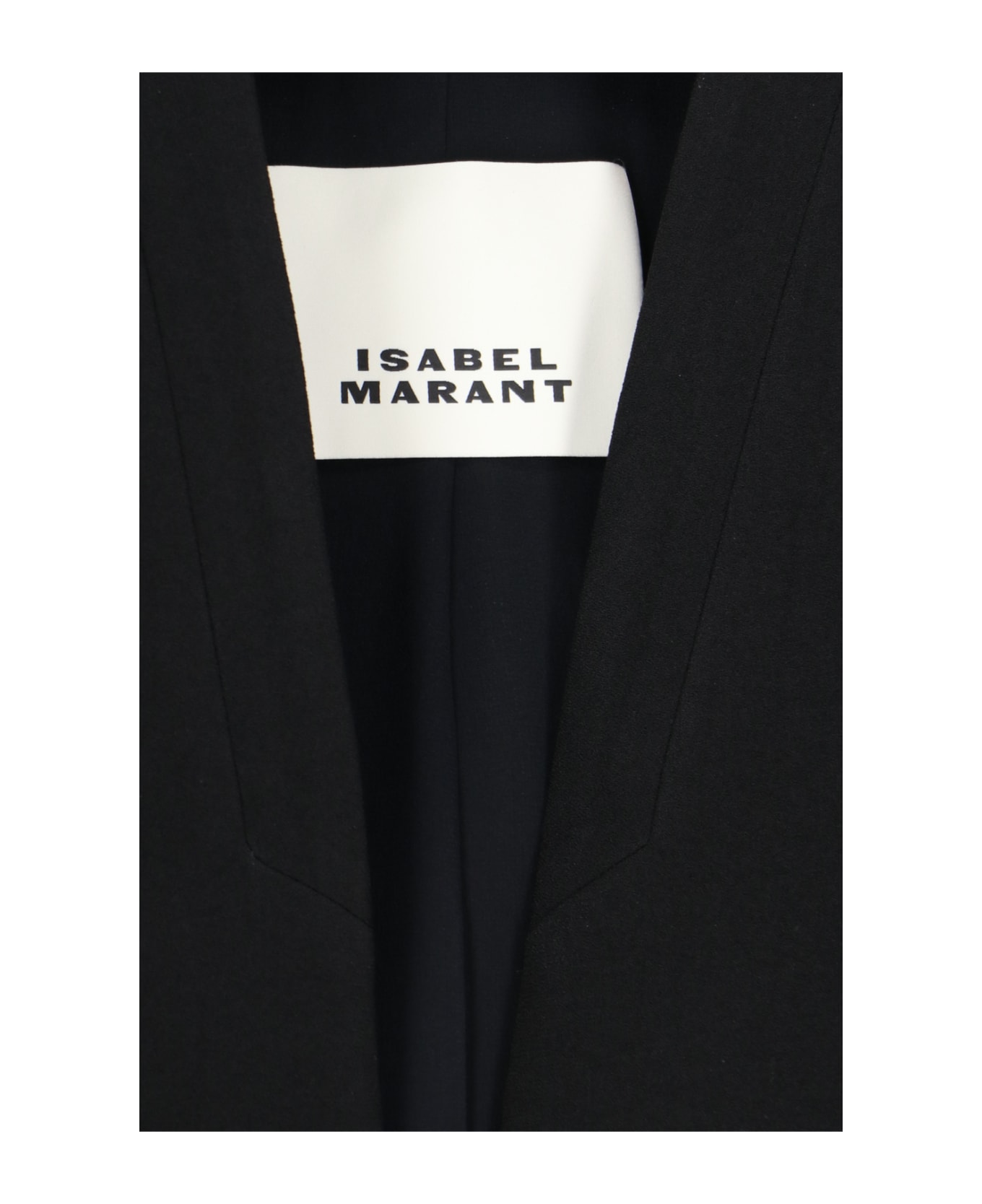 Isabel Marant 'emara' Vest - Black  