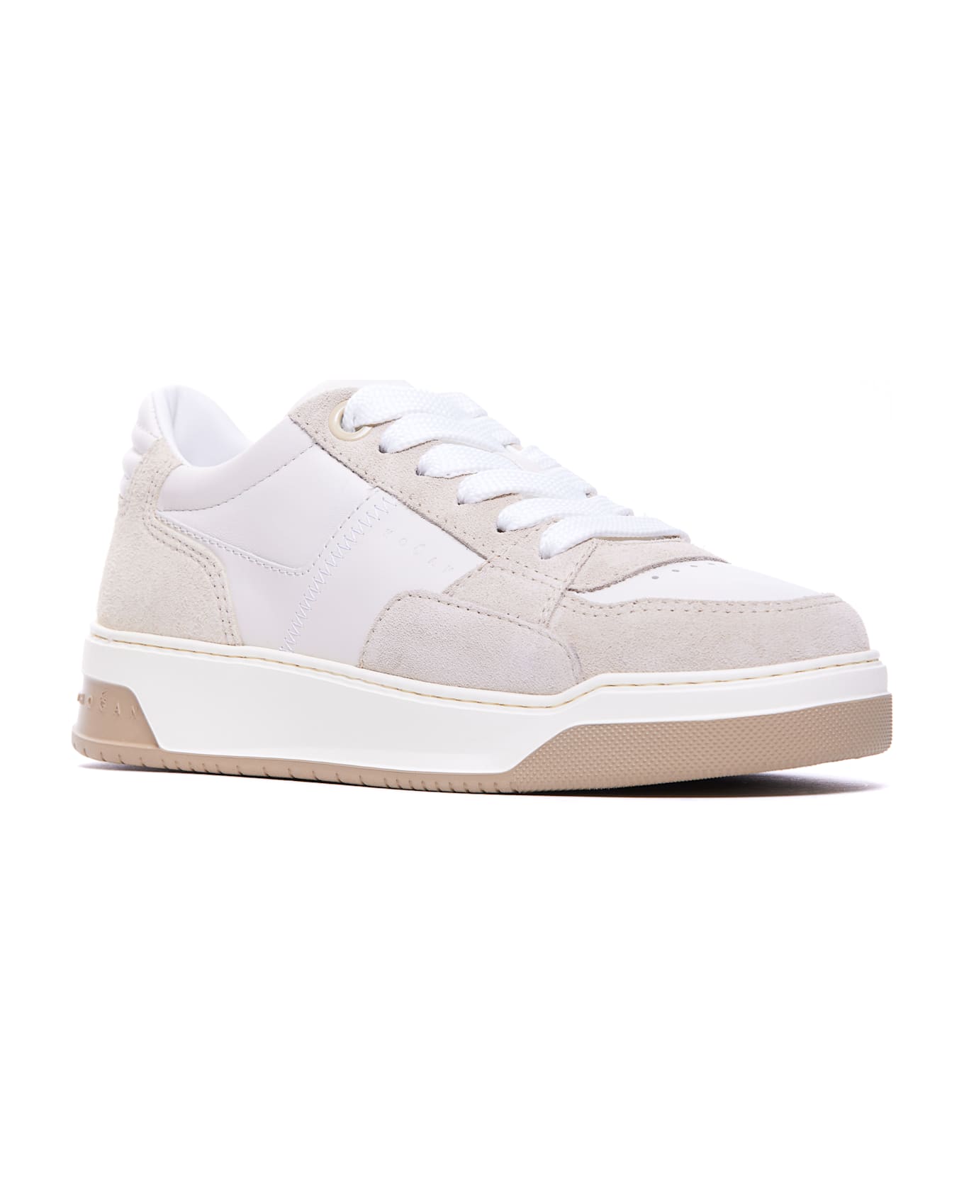 Hogan Chamallow Sneakers - Beige