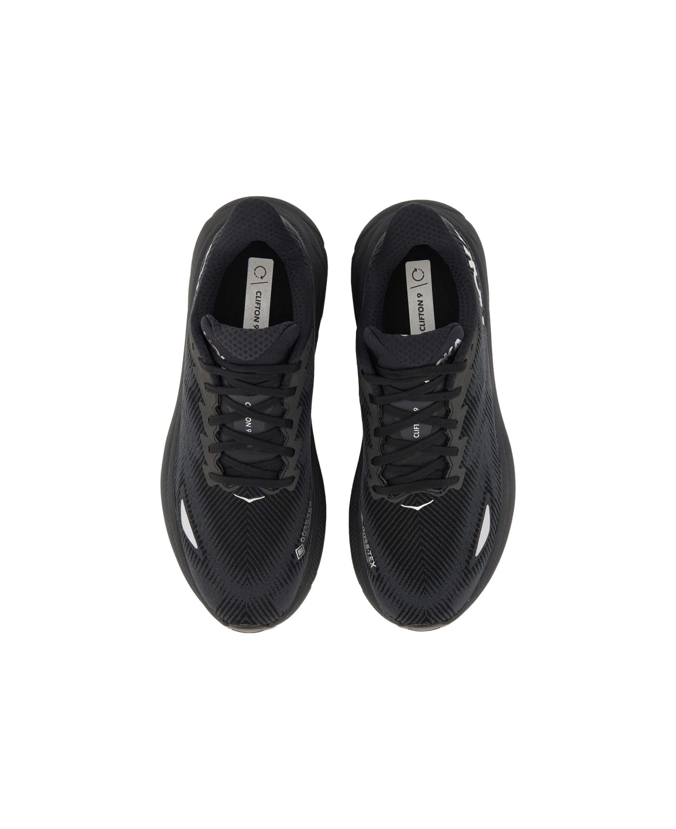 Hoka "clifton 9 Gtx" Sneaker - BLACK