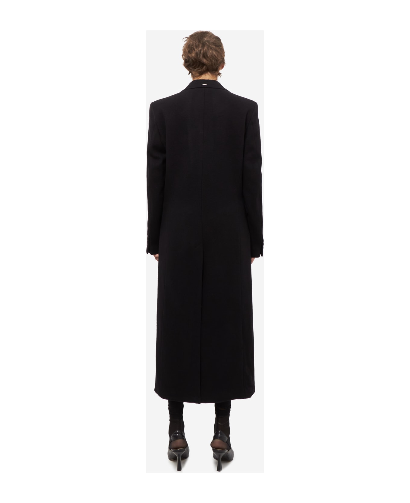 【定価15.4万】OUR LEGACY MANTA COAT 40 ブラック Our Legacy - Manta Coat Black Slyly Herringbone
