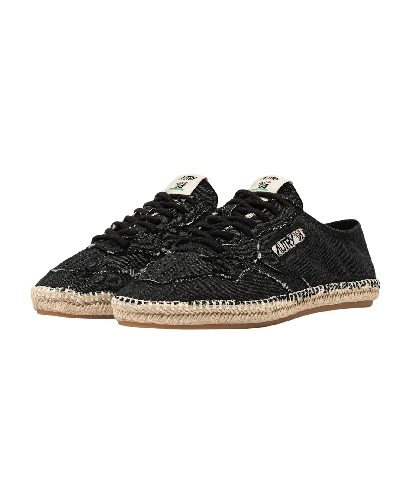 Autry Espadrillas Low Wom Can Can Black - Black