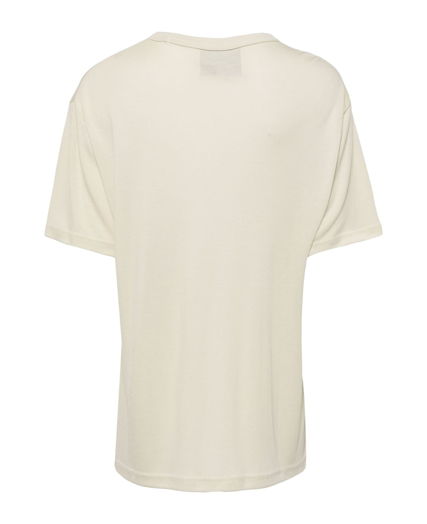 Studio Nicholson T Shirt - Parchment