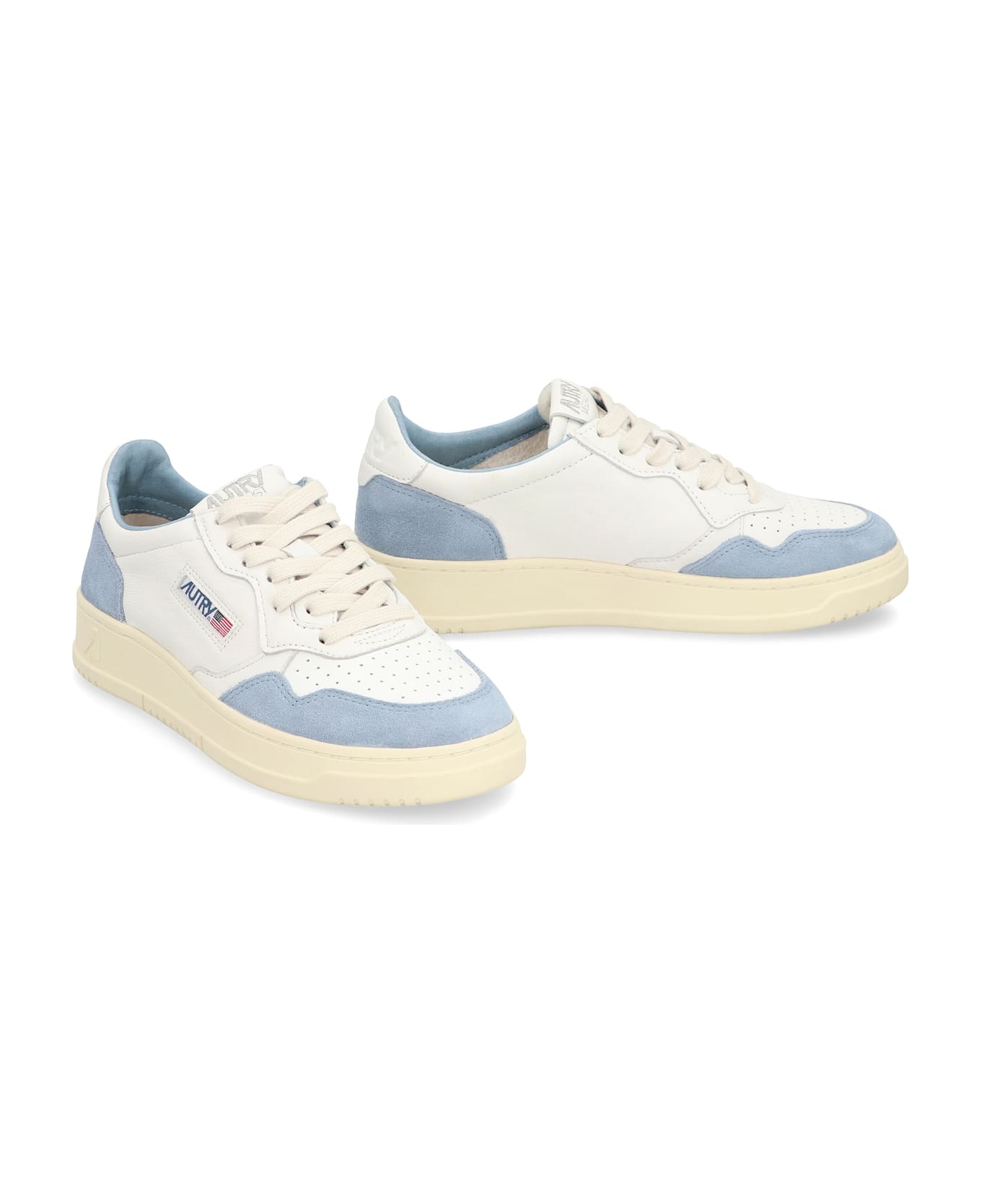 Autry Medalist Low-top Sneakers - White