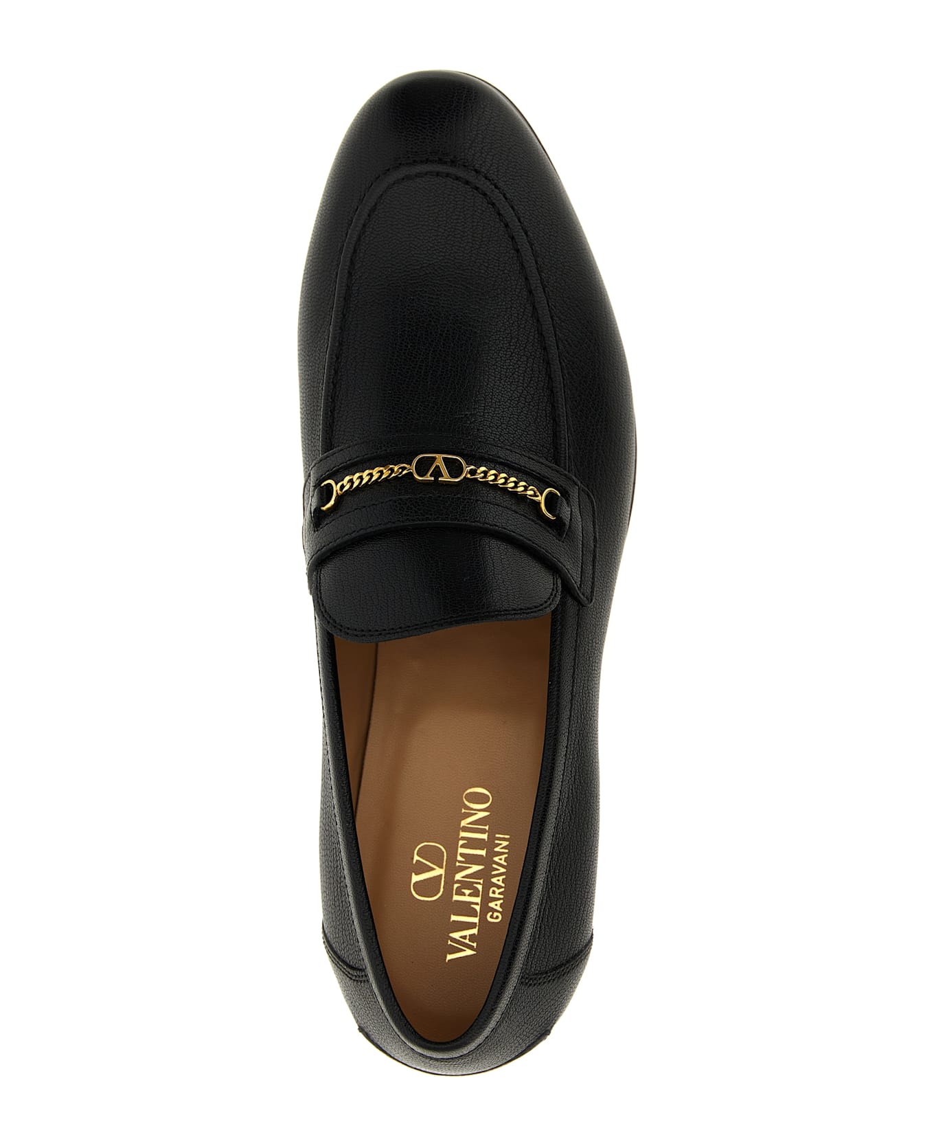 Valentino Garavani 'vlogo Signature' Loafers - Black  