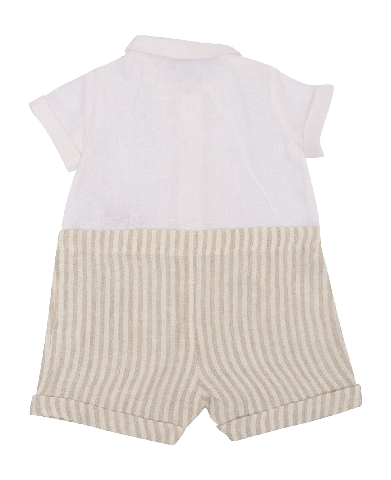 Il Gufo Rompersuit - BEIGE