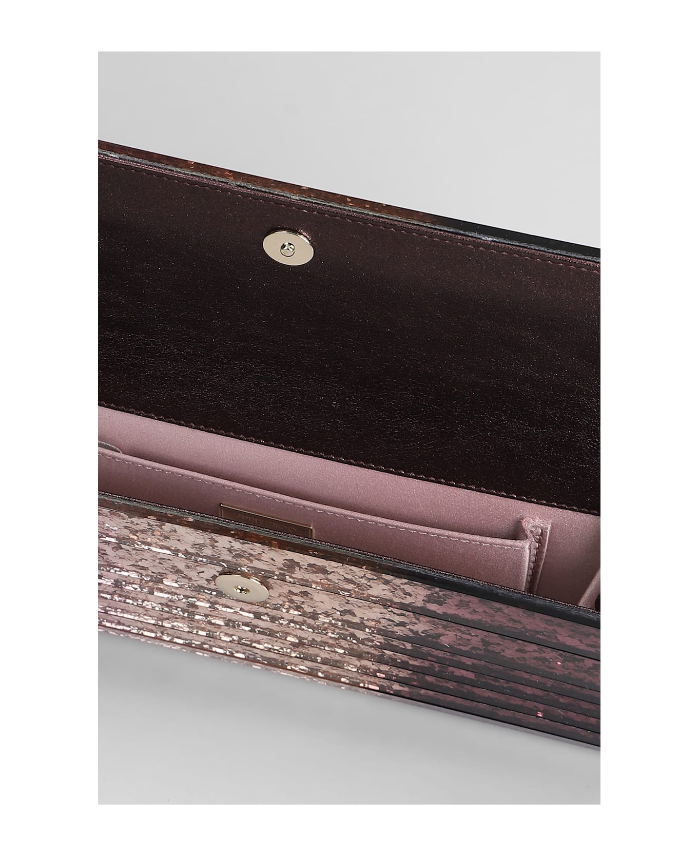 Jimmy Choo Sweetie Clutch In Rose-pink Acrylic - rose-pink