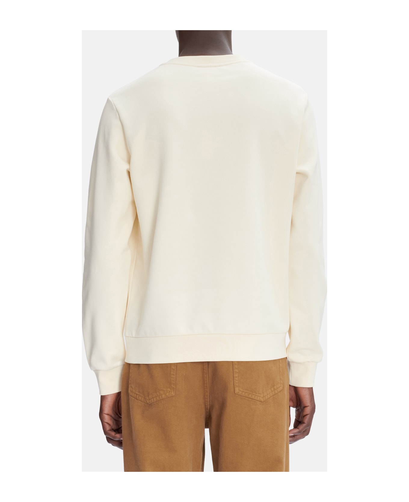 A.P.C. Sweat Standard Rue Madame - White