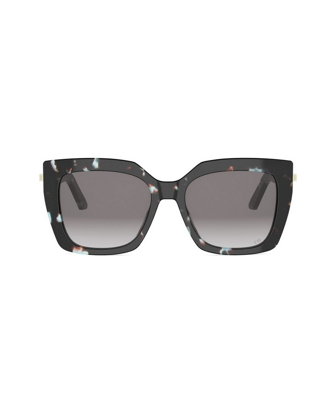 Dior Eyewear Dior Cdior S5i 25d2 Havana Sunglasses - Havana
