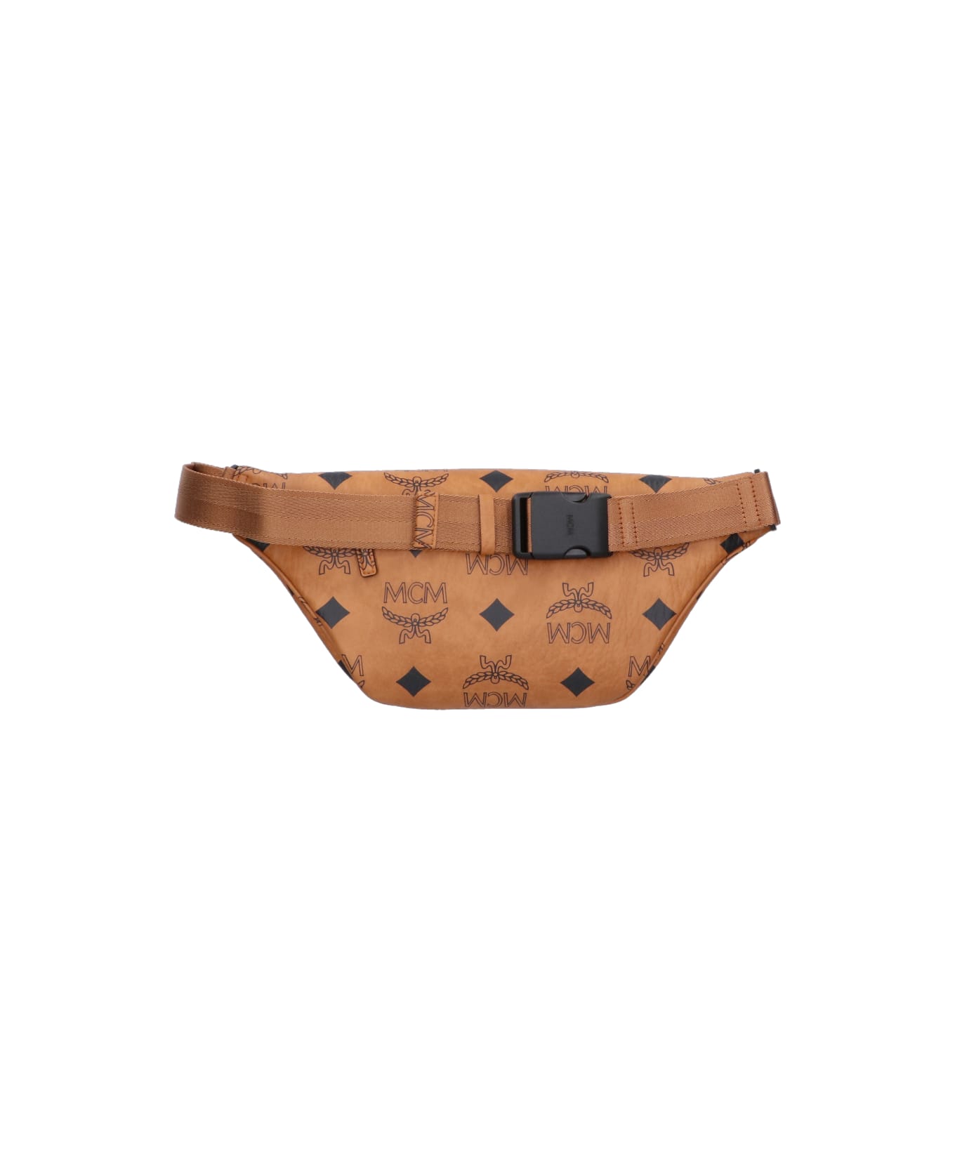 MCM "maxi Visetos" Waist Bag - Brown