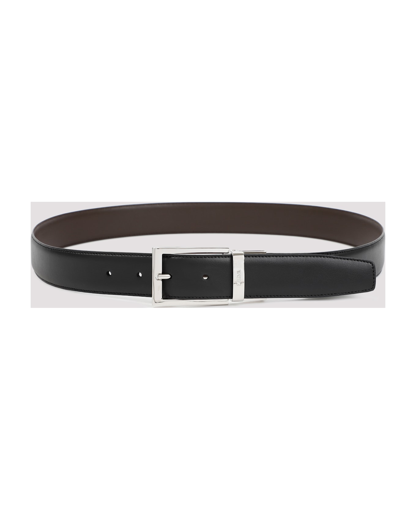 Zegna Reversible Belt - Ntm Nero Unito