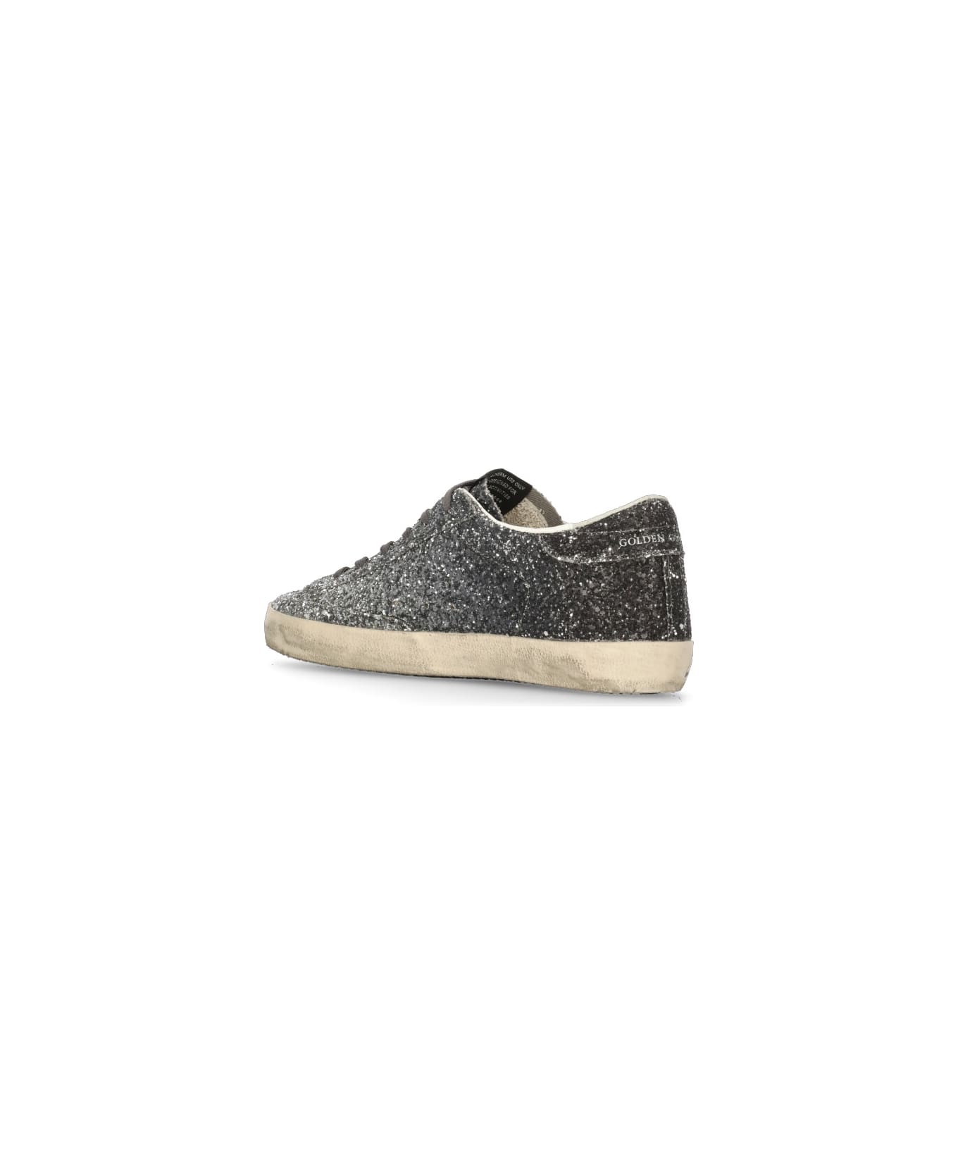Golden Goose Super Star Classic Sneakers - Silver