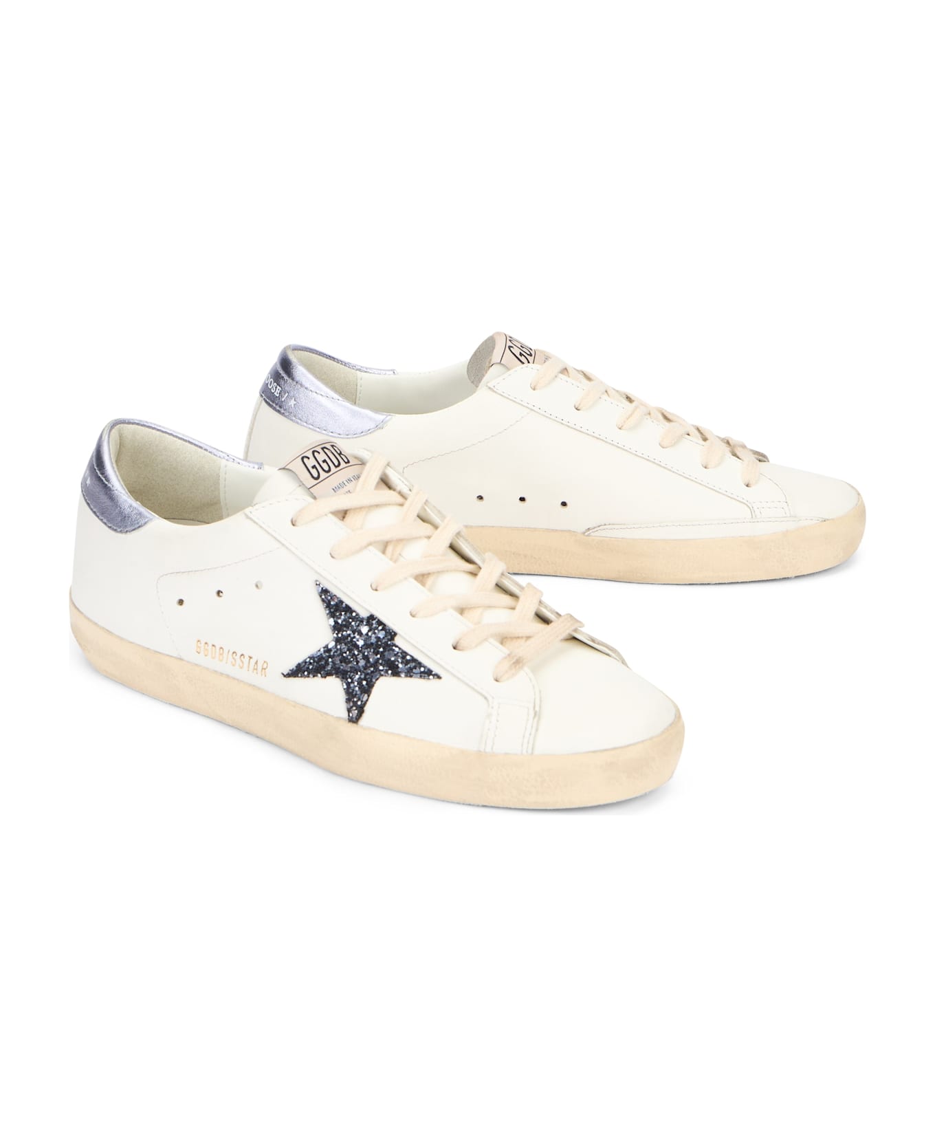 Golden Goose Super Star Low-top Sneakers - White