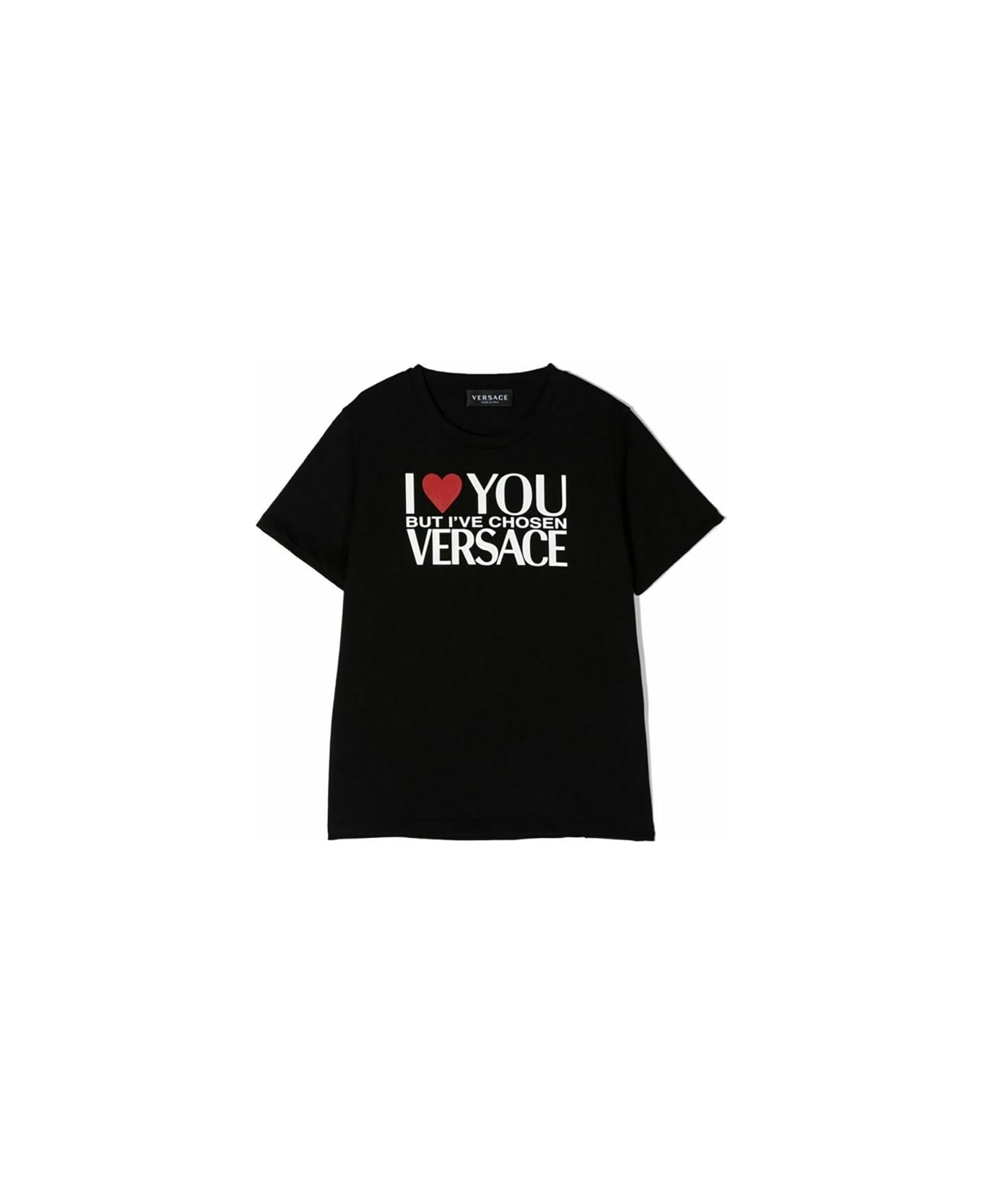 Versace T-shirt M/c - BLACK
