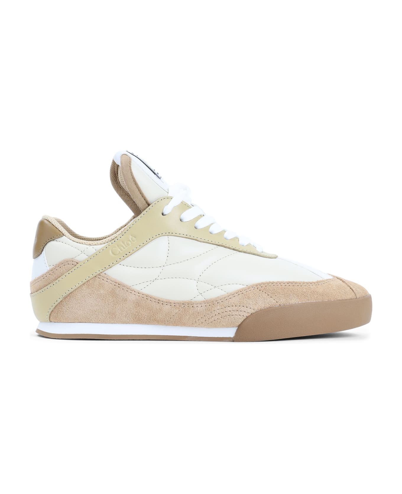 Chloé Kick Sneakers - Light Ochre
