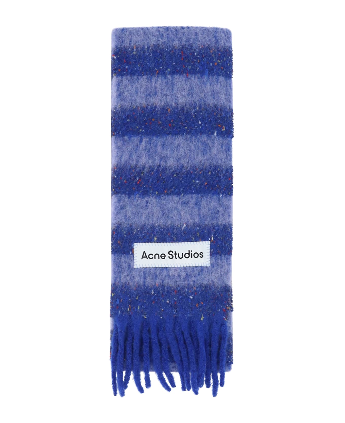 Acne Studios Scarf - Blue/aqua