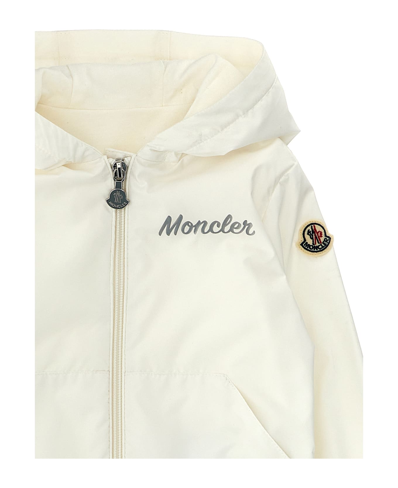 Moncler 'evanthe' Jacket - White