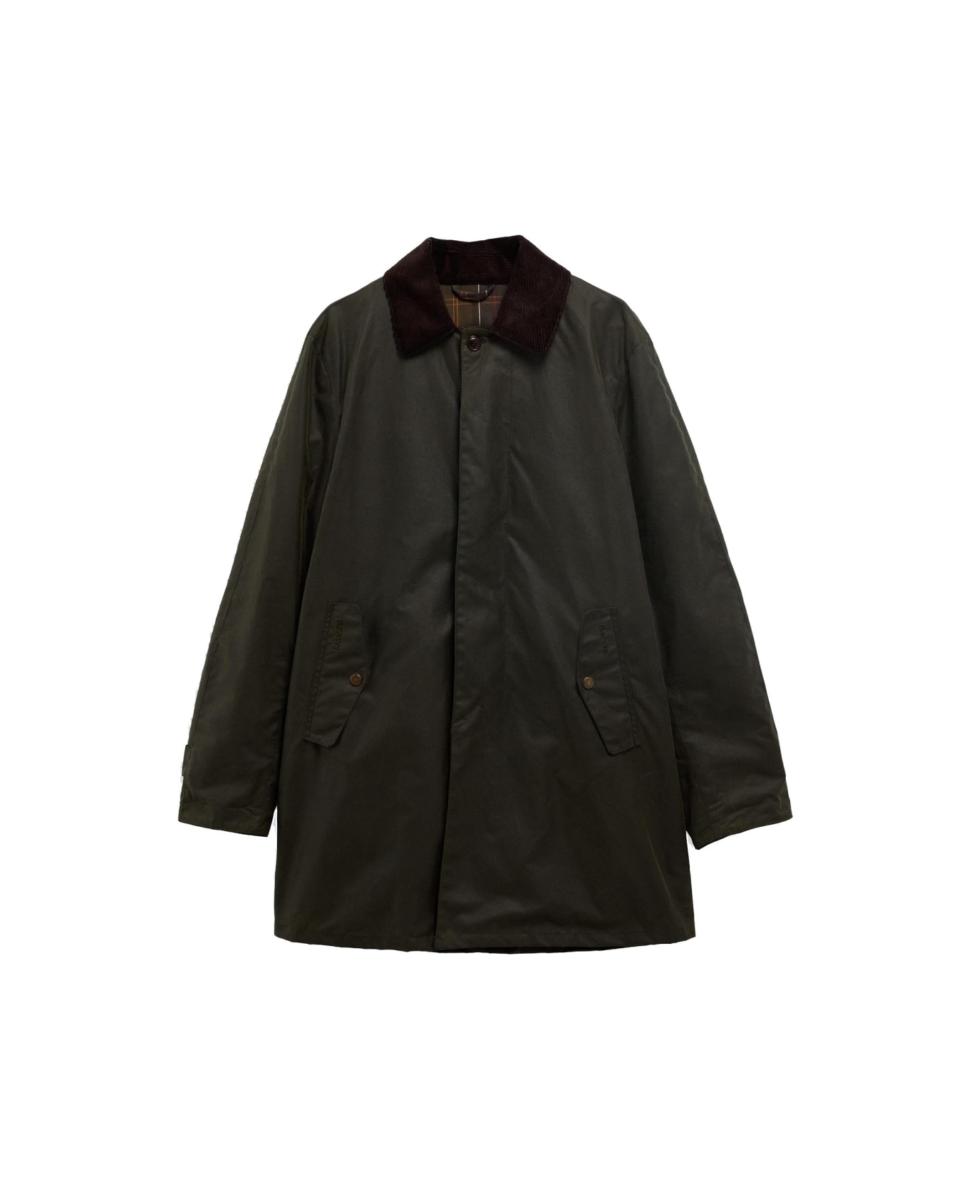 Baracuta X Barbour Coat - GREEN