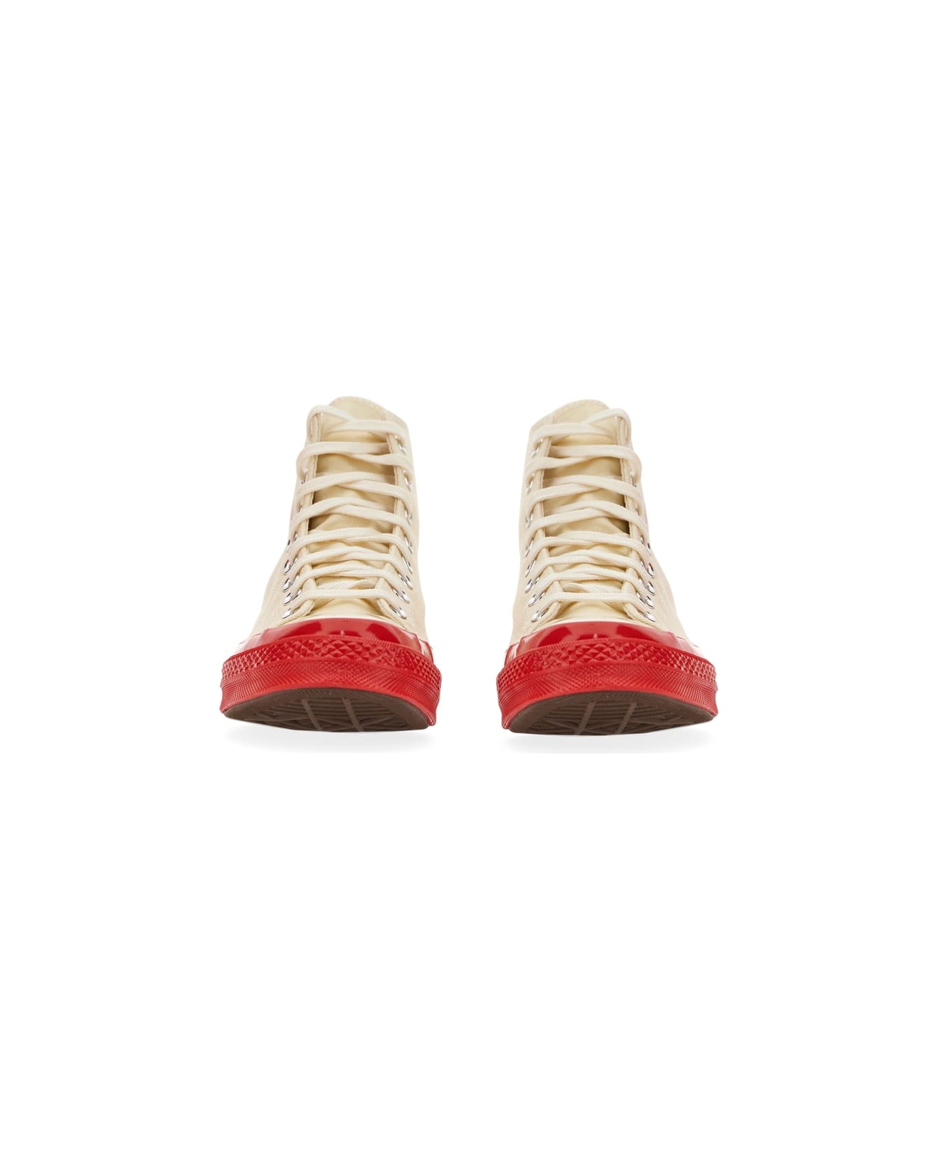 Comme des Garçons Play Chuck 70 Sneaker - WHITE