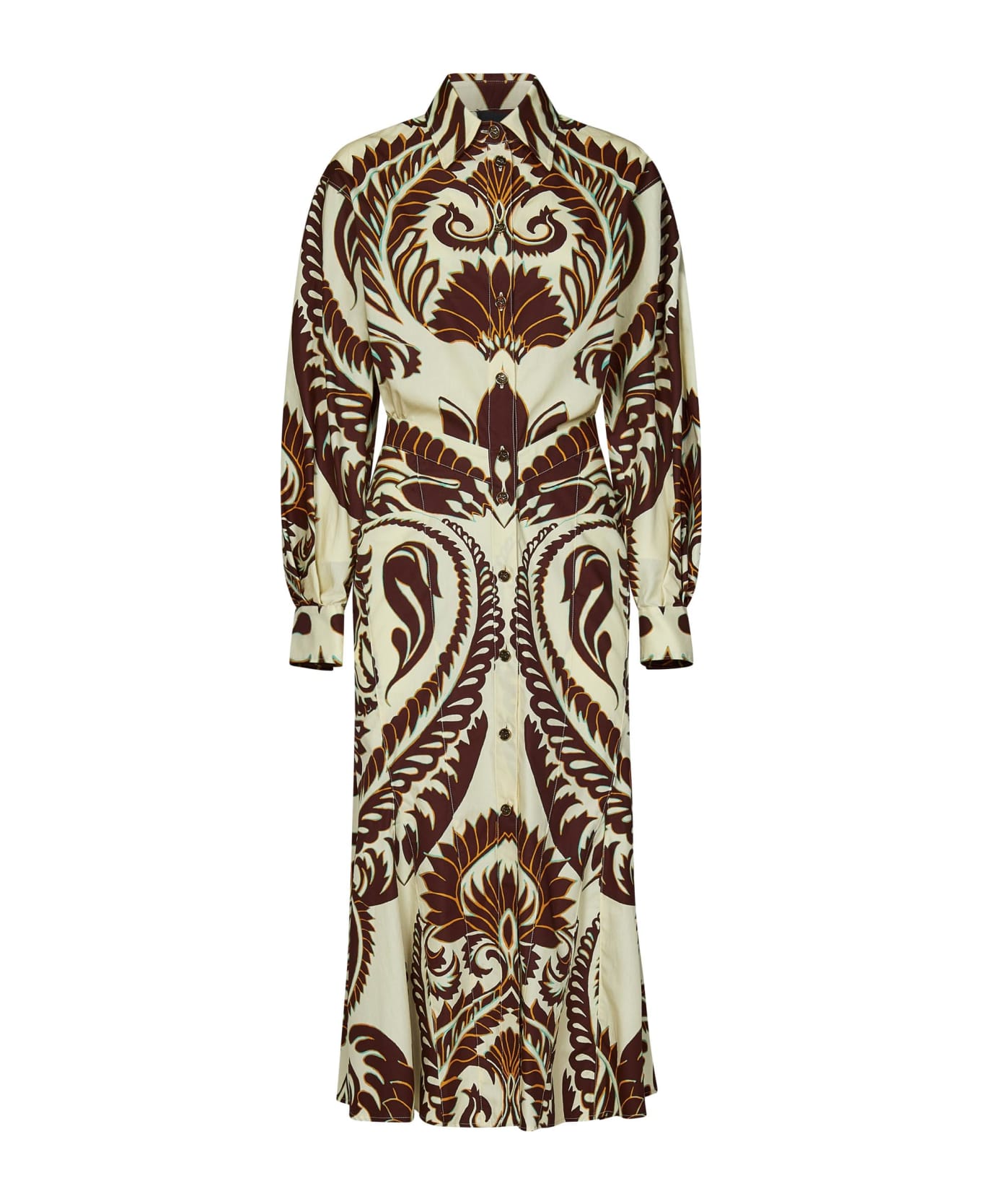 Etro Dress - Ivory ワンピース＆ドレス