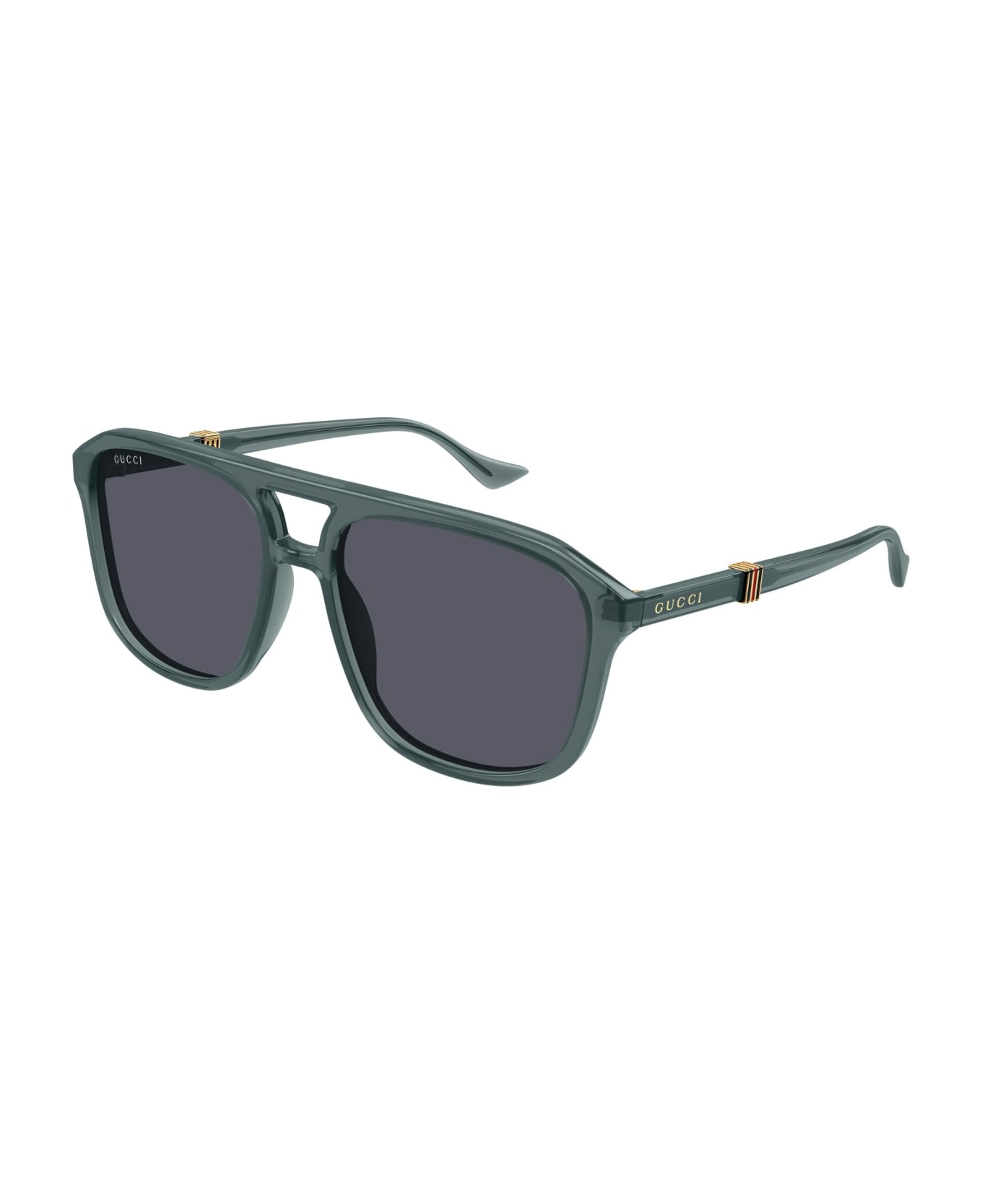 Gucci Eyewear Sunglasses - Verde/Grigio サングラス