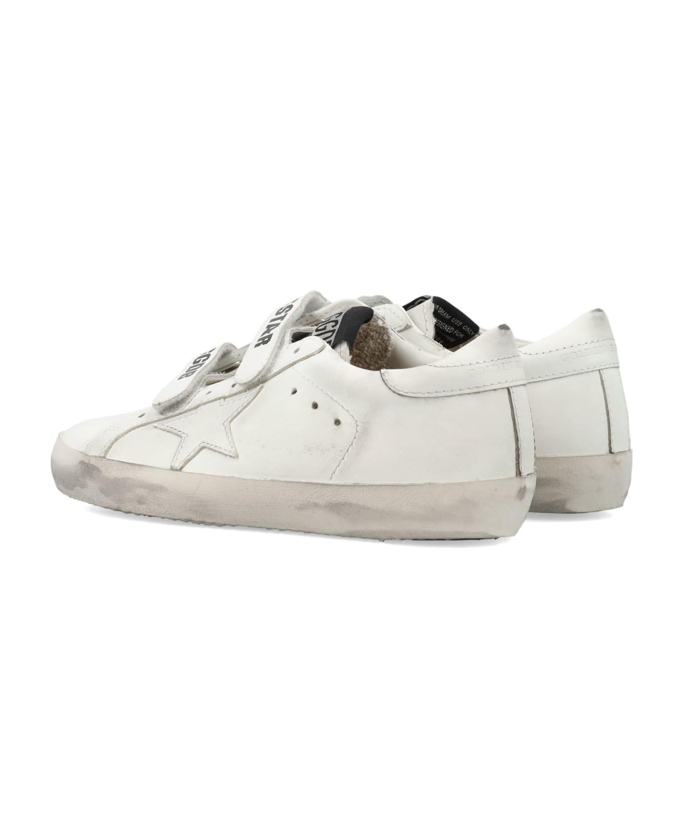 Golden Goose Kid - Old School - OPTIC WHITE