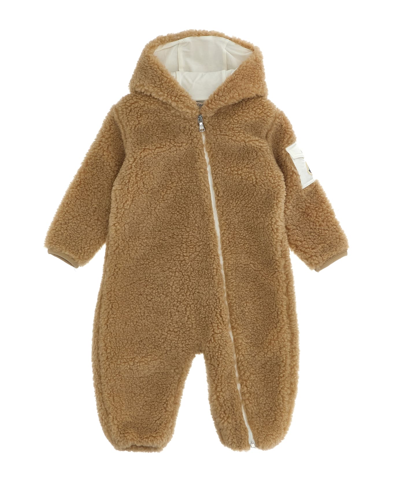 Moncler Teddy Bodysuit - Beige