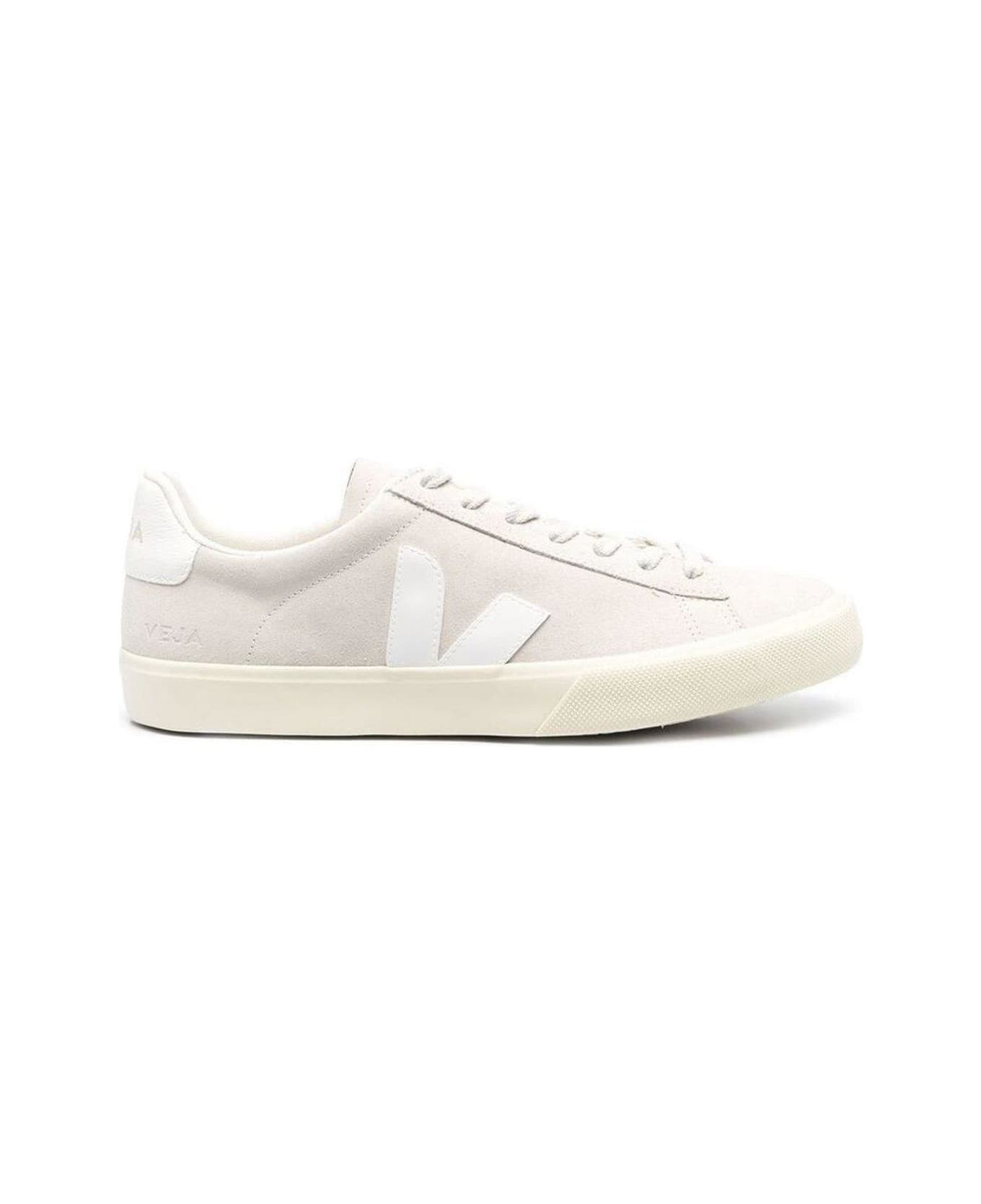 Veja Campo Low-top Sneakers - NEUTRALS