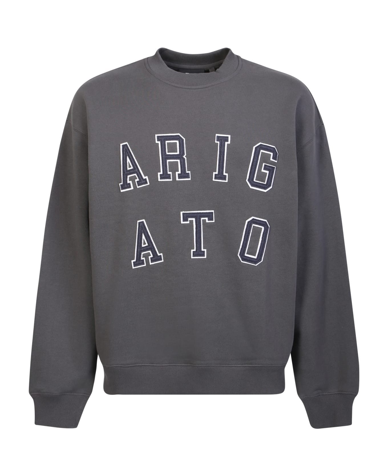 Axel Arigato Logo Crewneck Sweatshirt - Grey