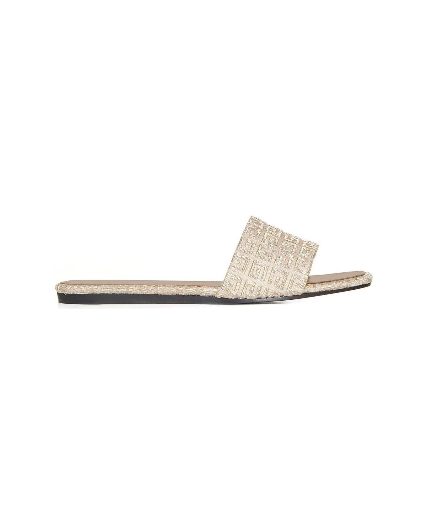 Givenchy 4g Motif Open-toe Sandals - Golden サンダル