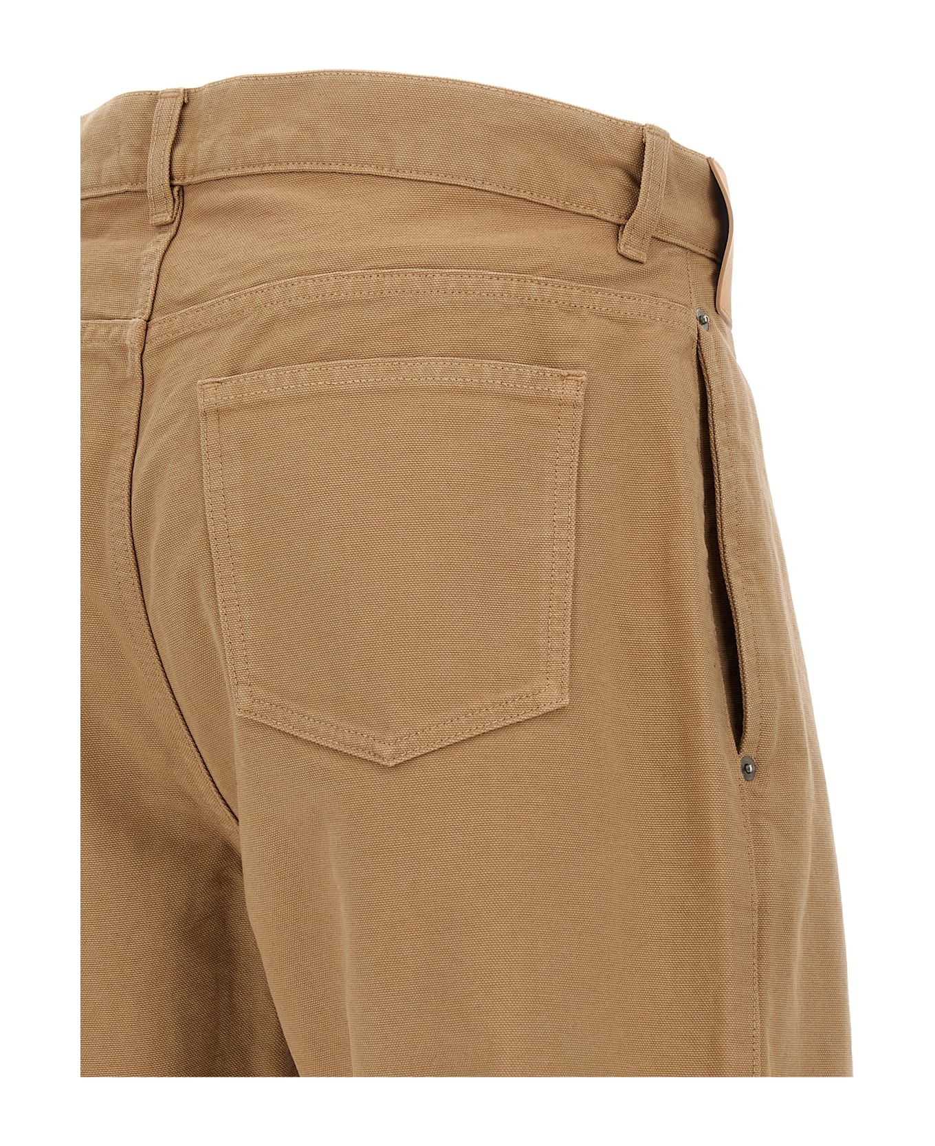 J.W. Anderson Twisted Workwear
 Pants - Beige
