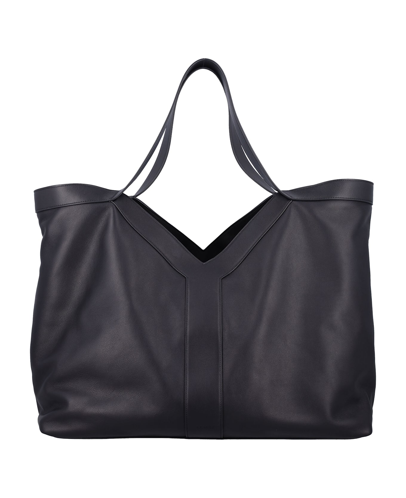 Saint Laurent Y Large Tote - BLACK