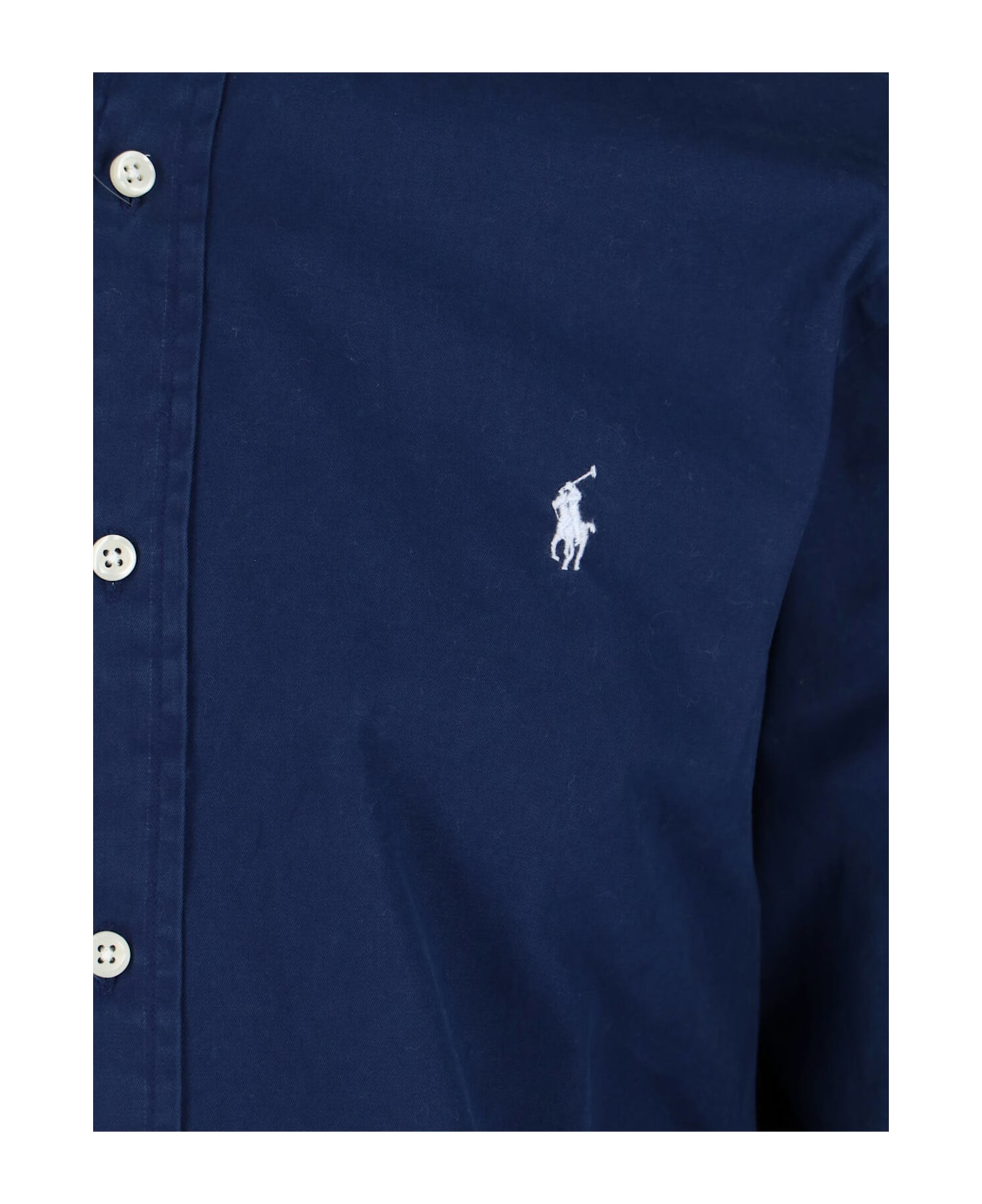 Polo Ralph Lauren Logo Shirt - Blue