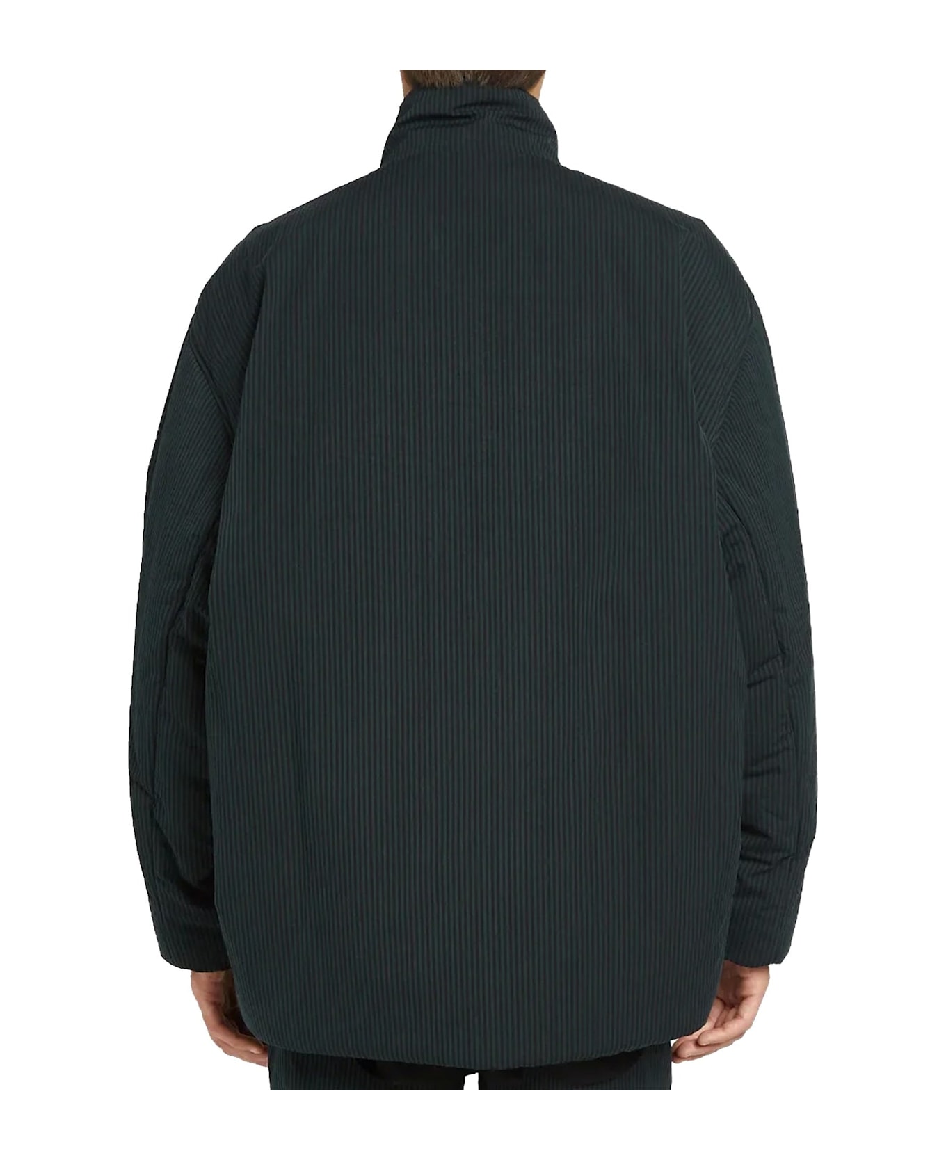 Balenciaga Cantone Logo Jacket - Black