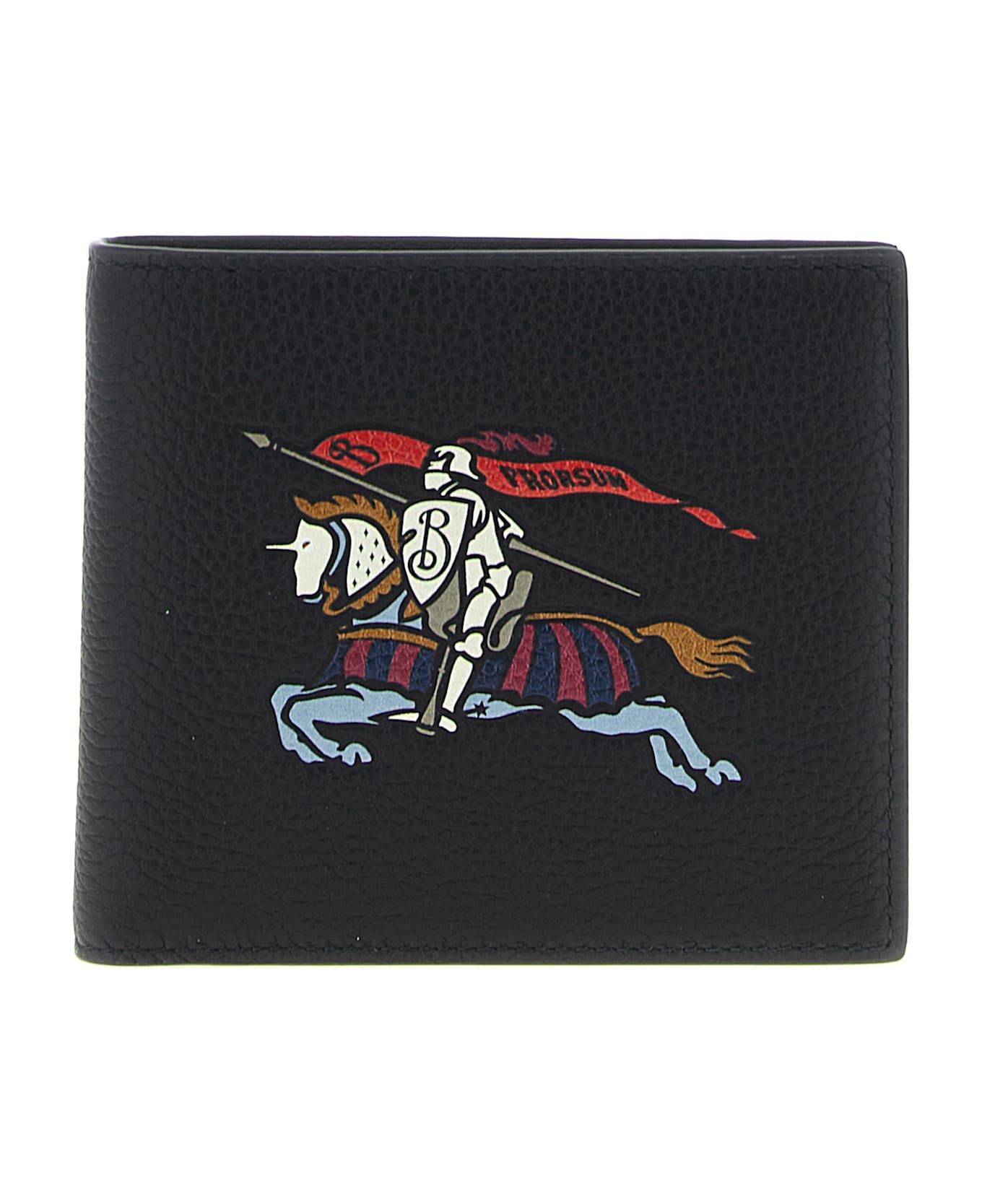 Burberry Press Wallet - Black  
