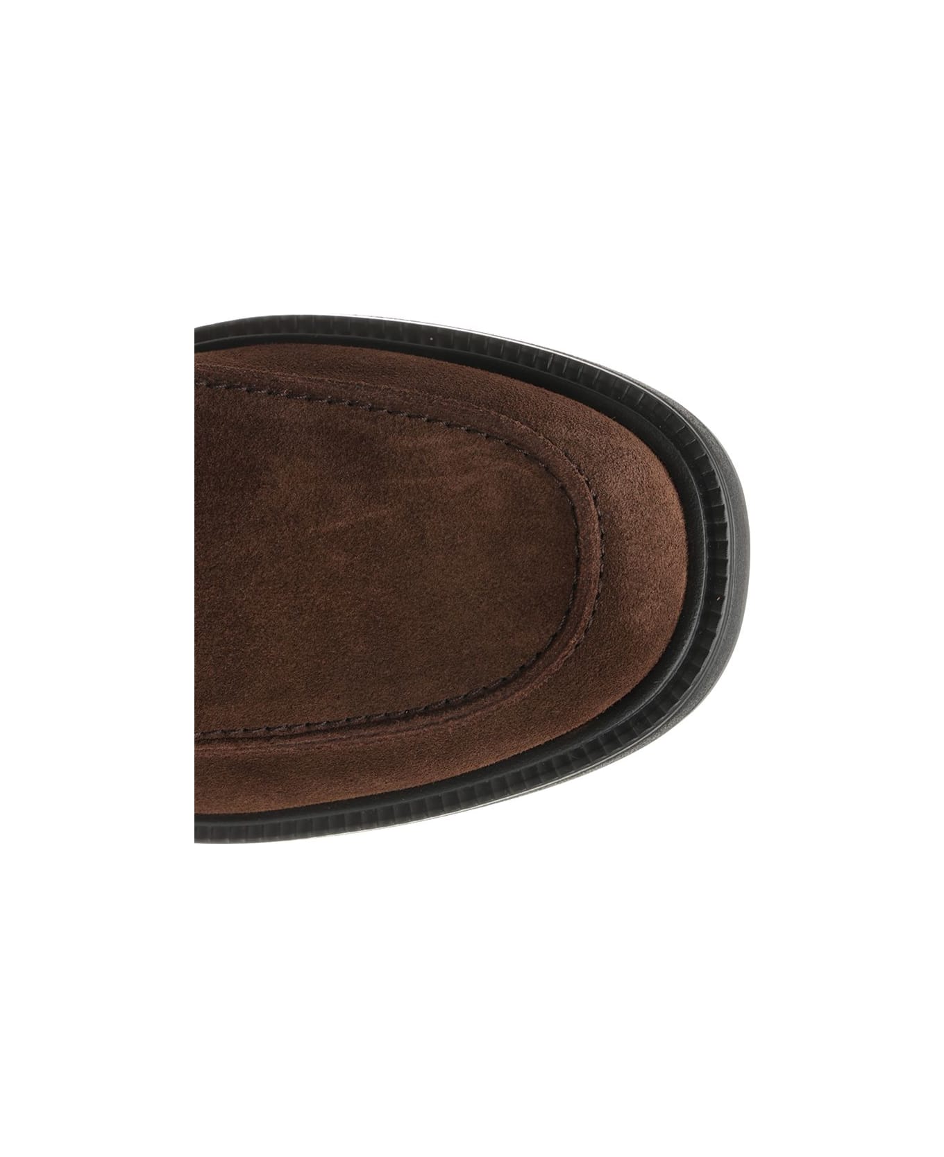 Tod
s Suede Calfskin Loafer