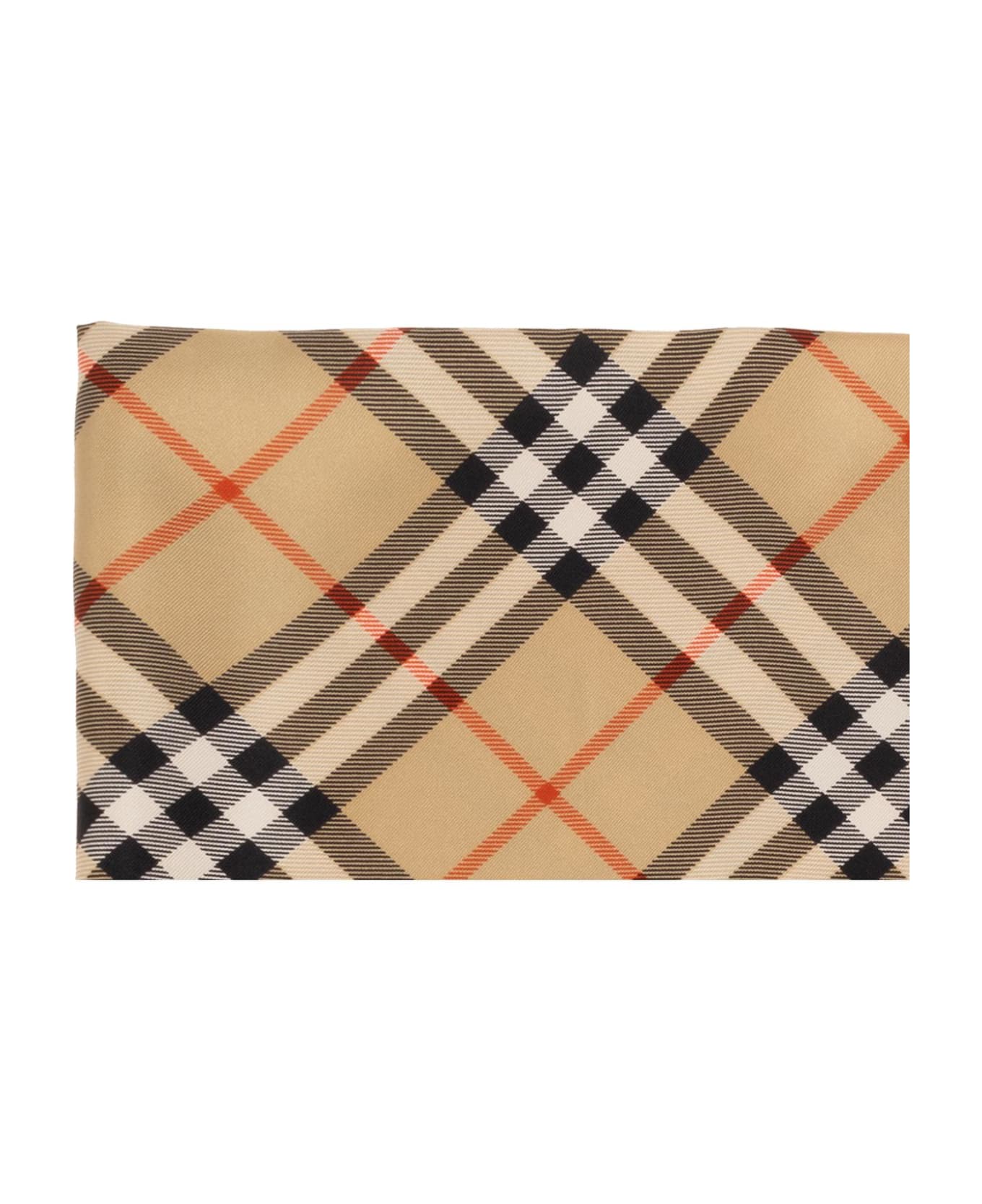 Burberry Silk Shawl - Vintage check スカーフ＆ストール