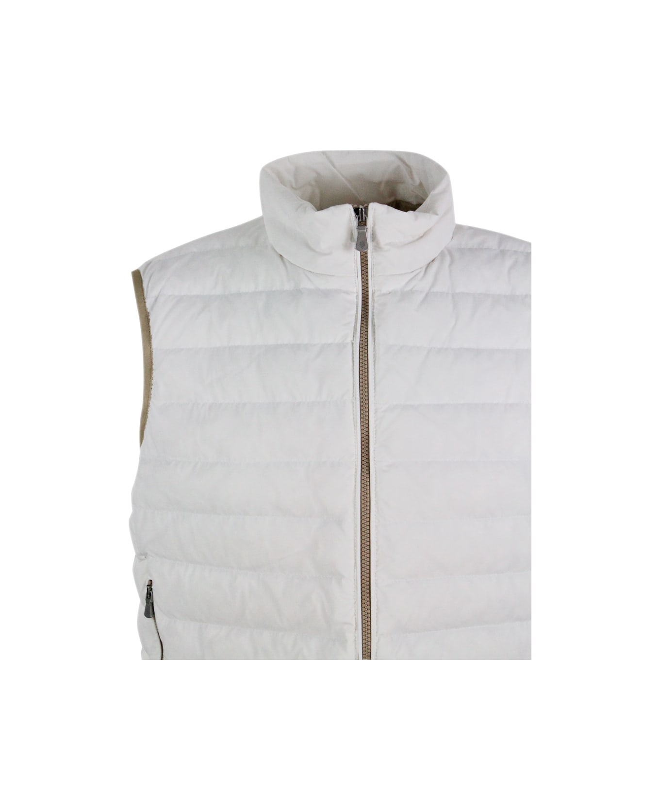 Eleventy Vest - White