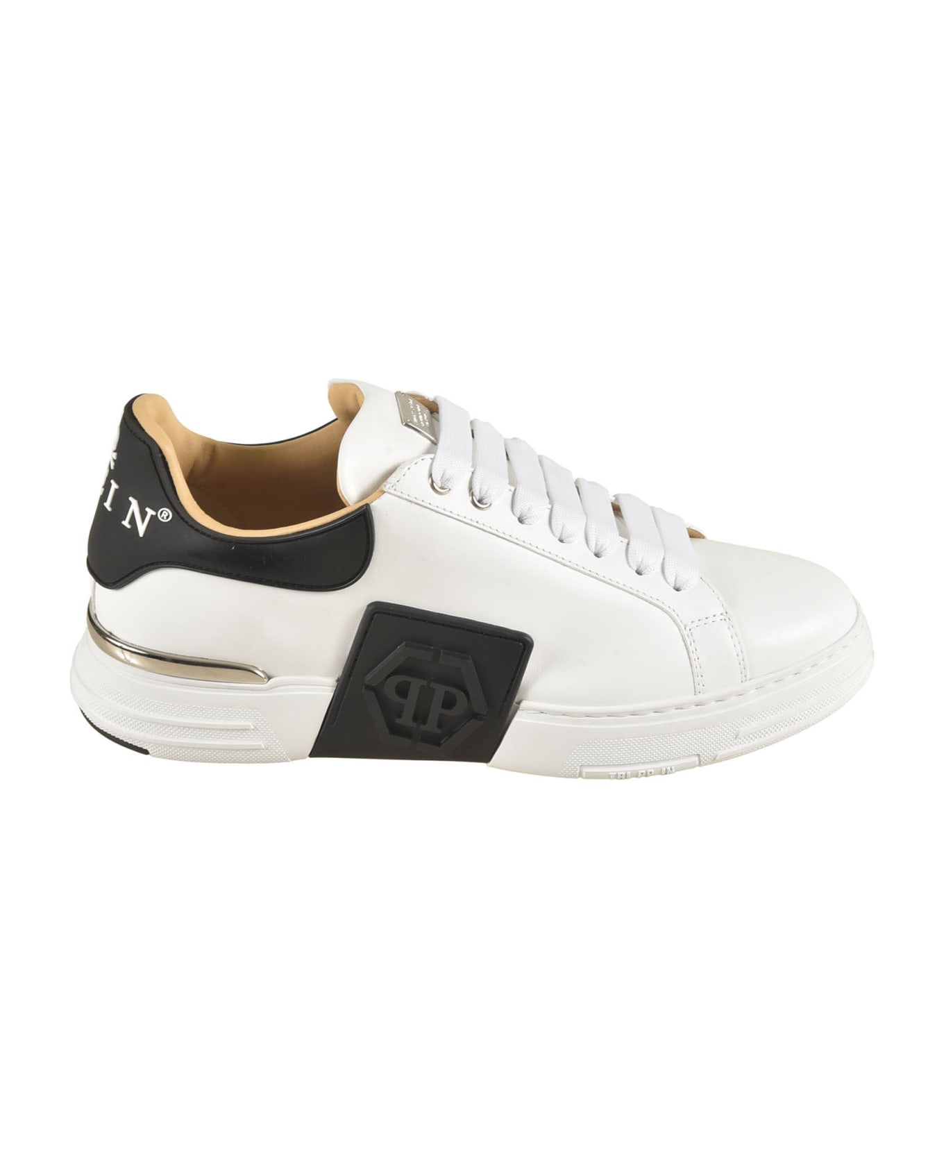 Philipp Plein Hexagon Low-top Sneakers Sneakers - White スニーカー