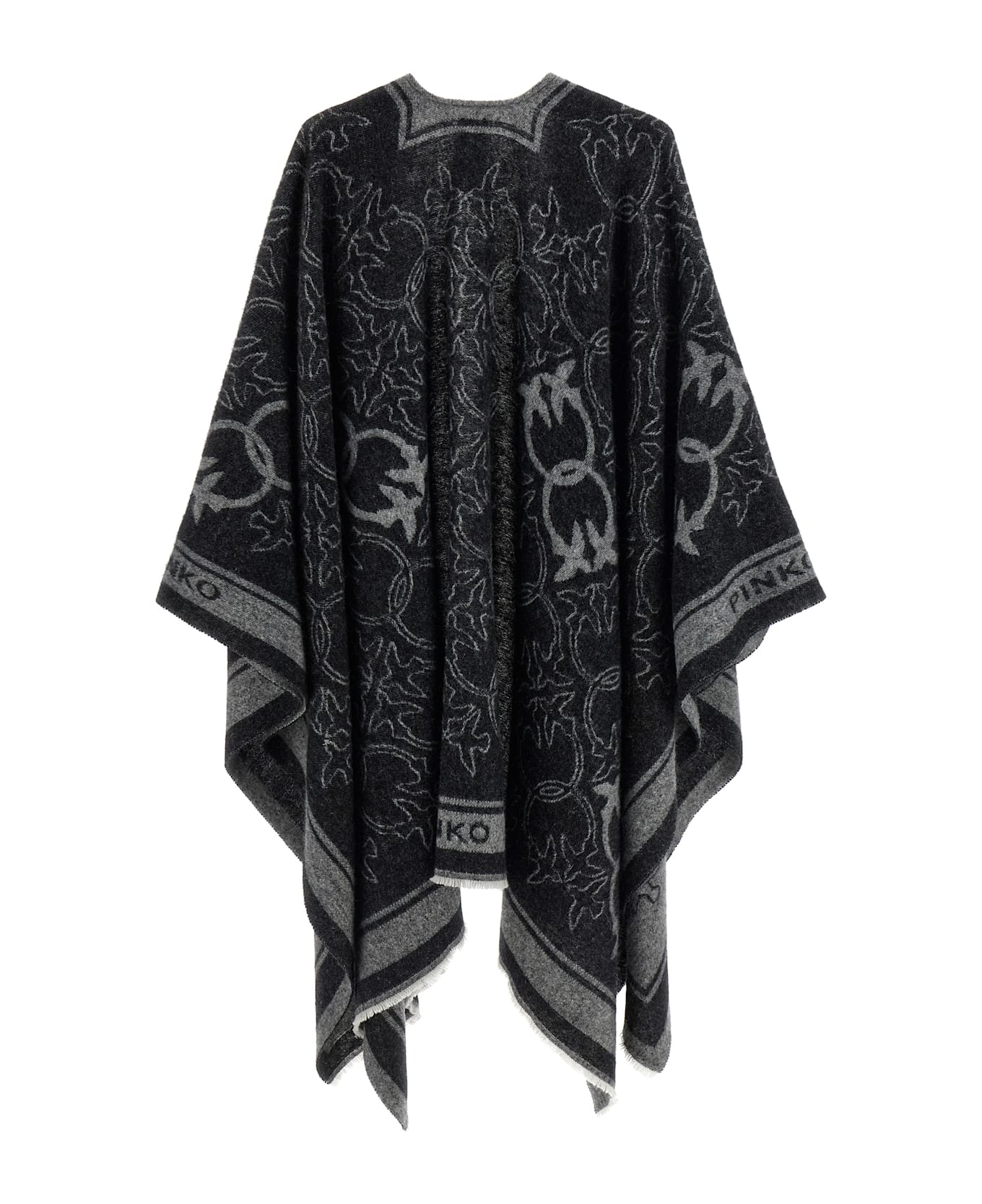 Pinko 'croazia' Cape - Black