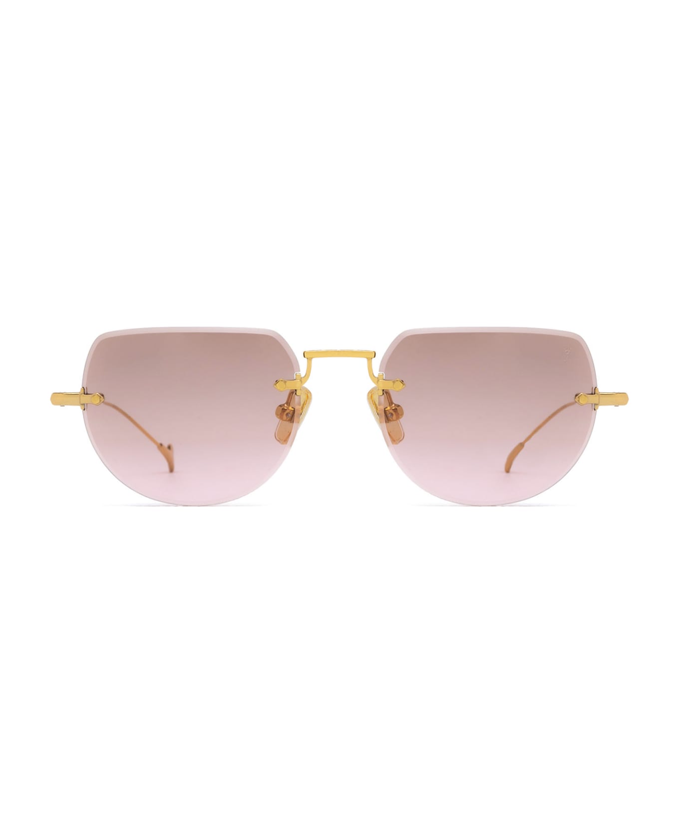 Eyepetizer Drive Gold Sunglasses - Gold サングラス