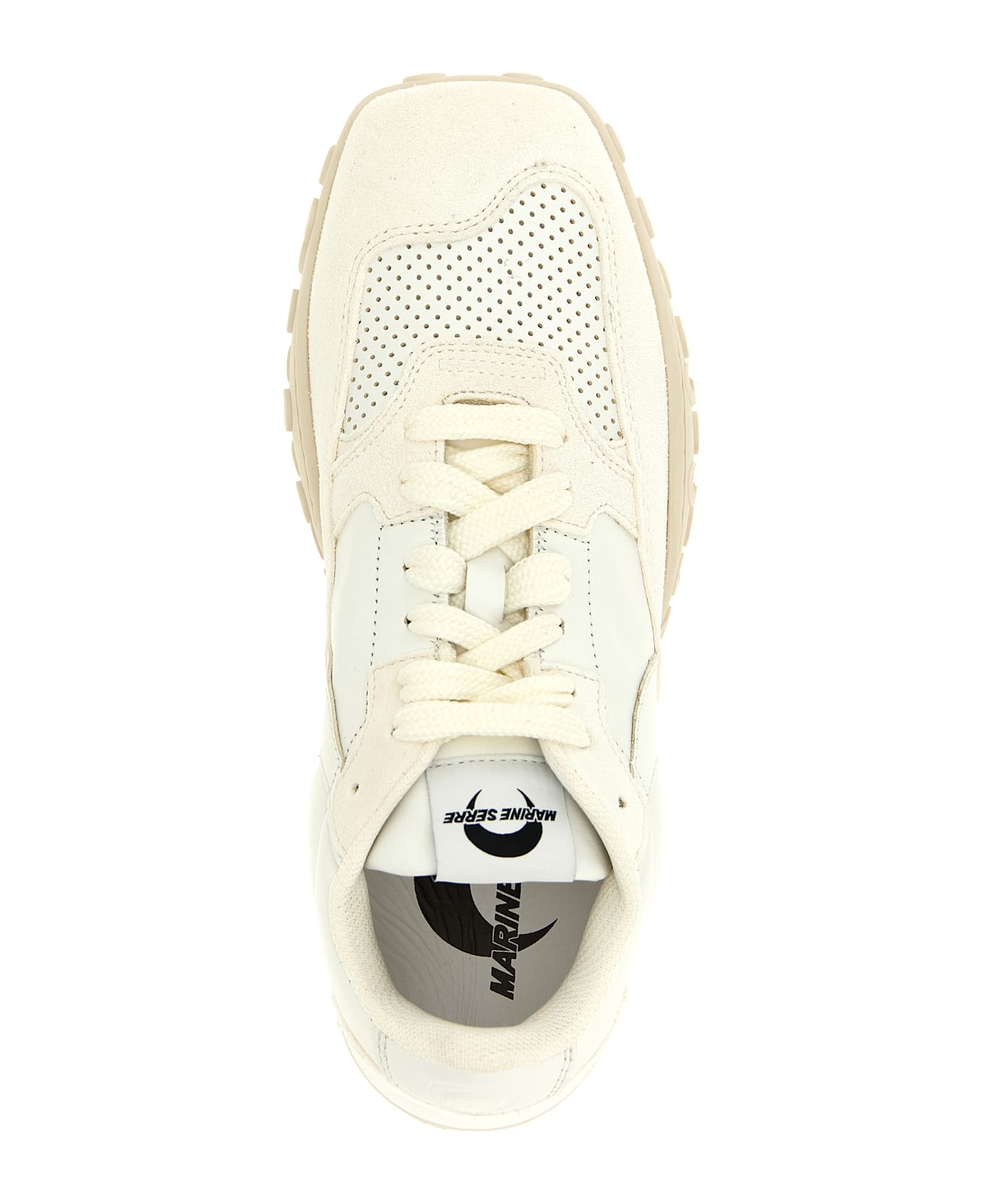 Marine Serre 
ms Rise
 Sneakers - White