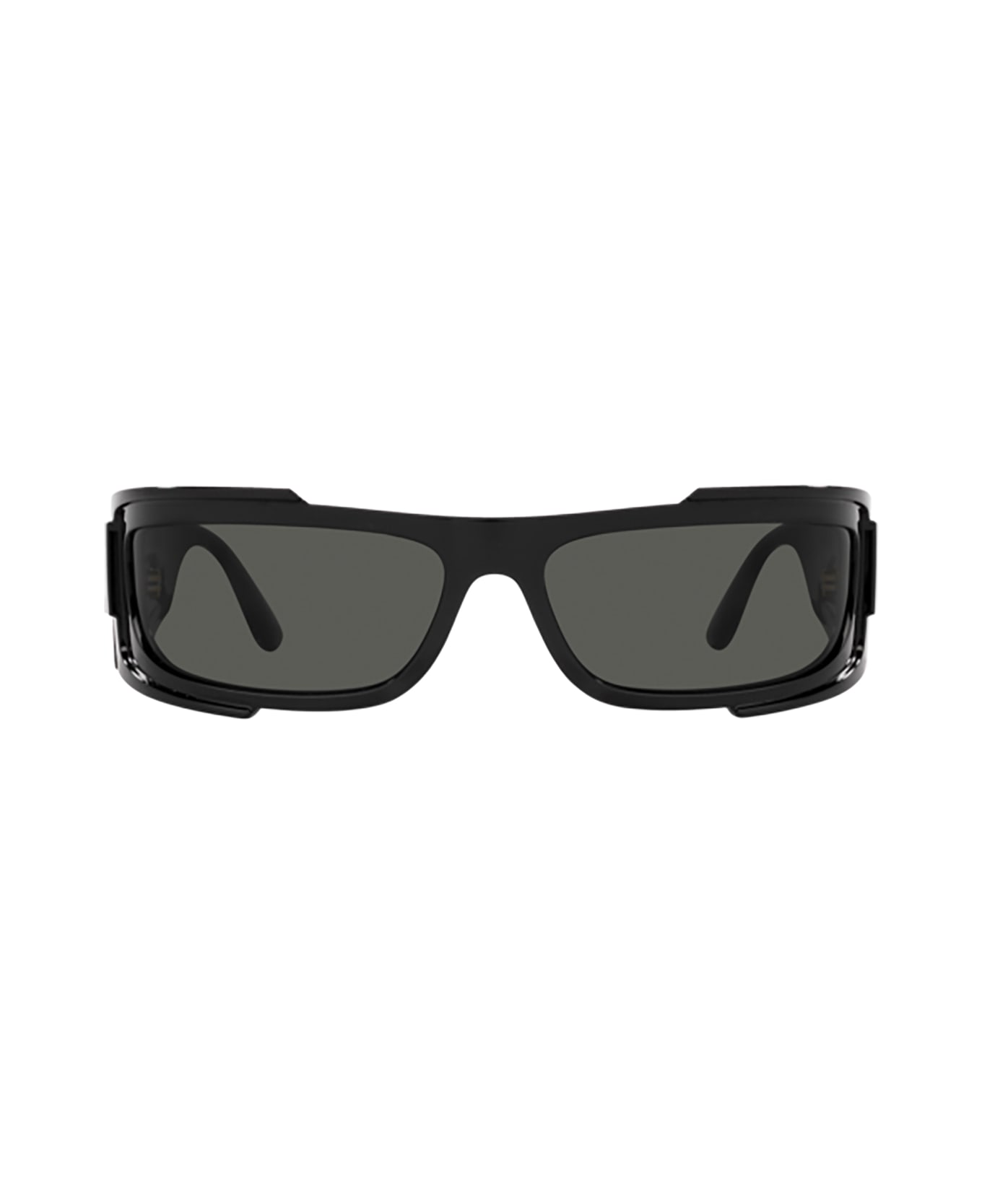 Versace Eyewear Ve4446 Black Sunglasses - Black
