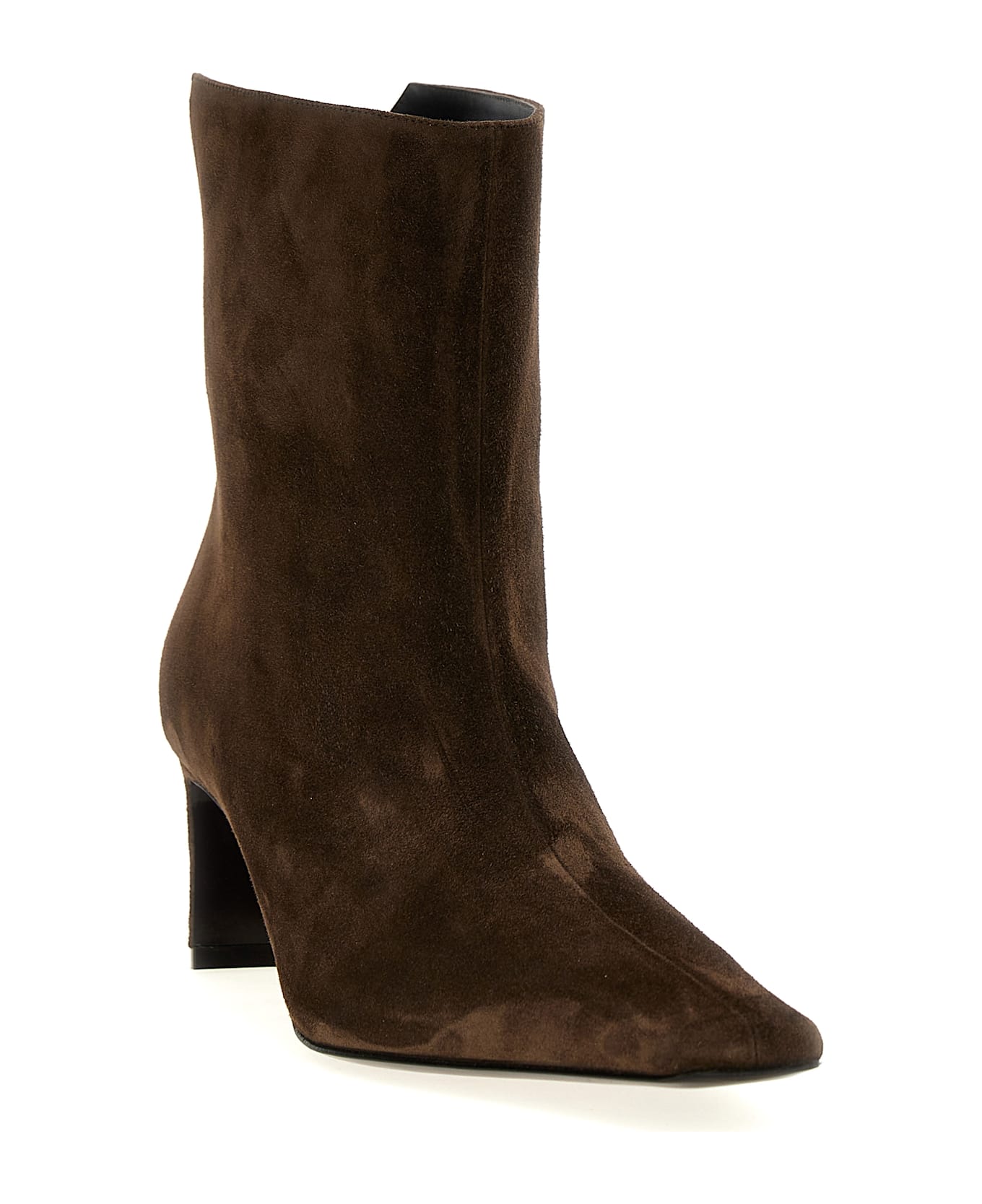 Khaite 
ona
 Ankle Boots - Brown