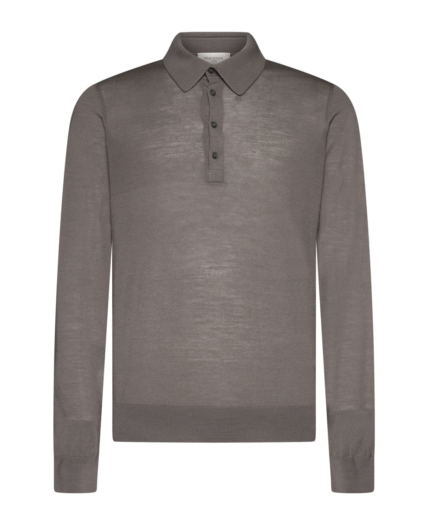 Piacenza Cashmere Polo Shirt - Stone ポロシャツ
