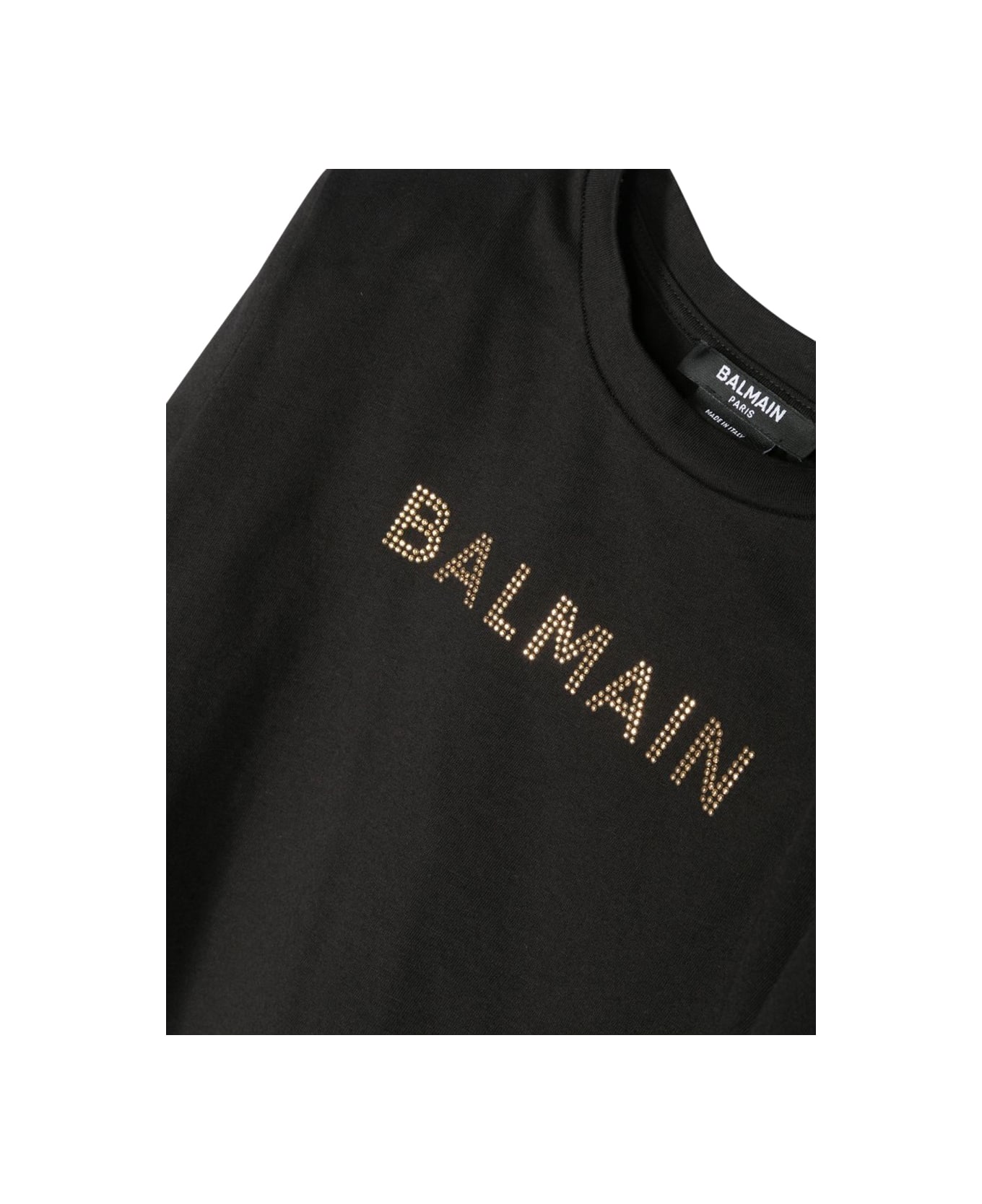 Balmain Ml Special T-shirt - BLACK