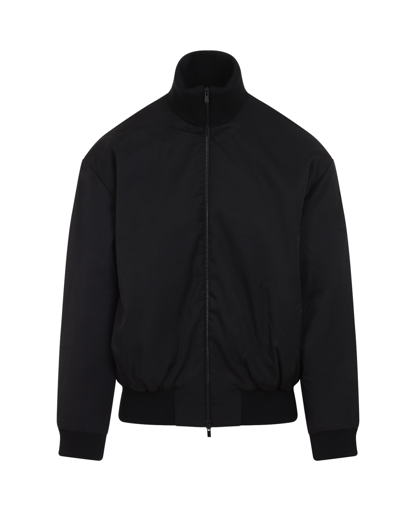 Fear of God High Neck Bomber Jacket - Black