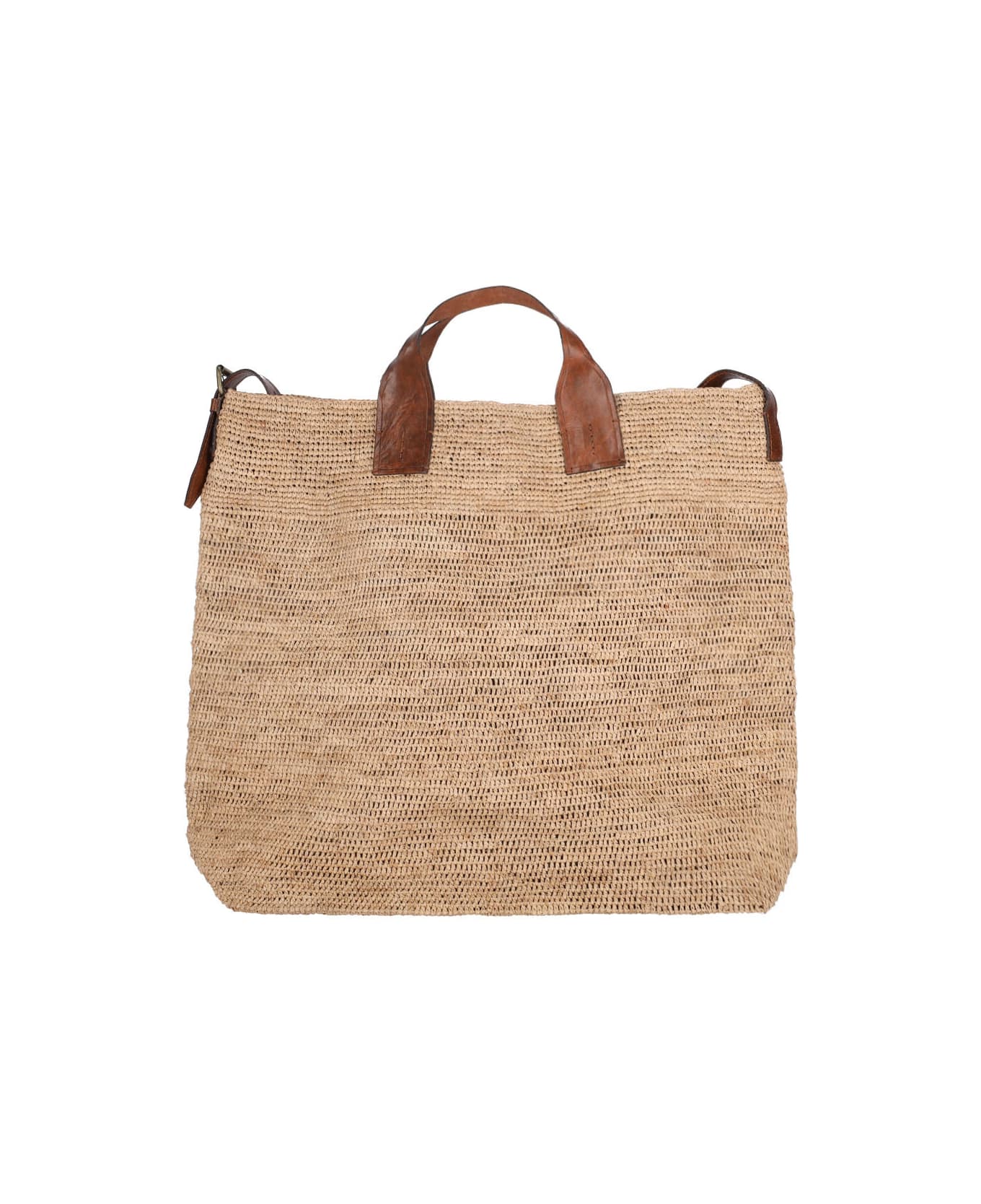 Ibeliv 
flamingo
 Tote Bag - Beige