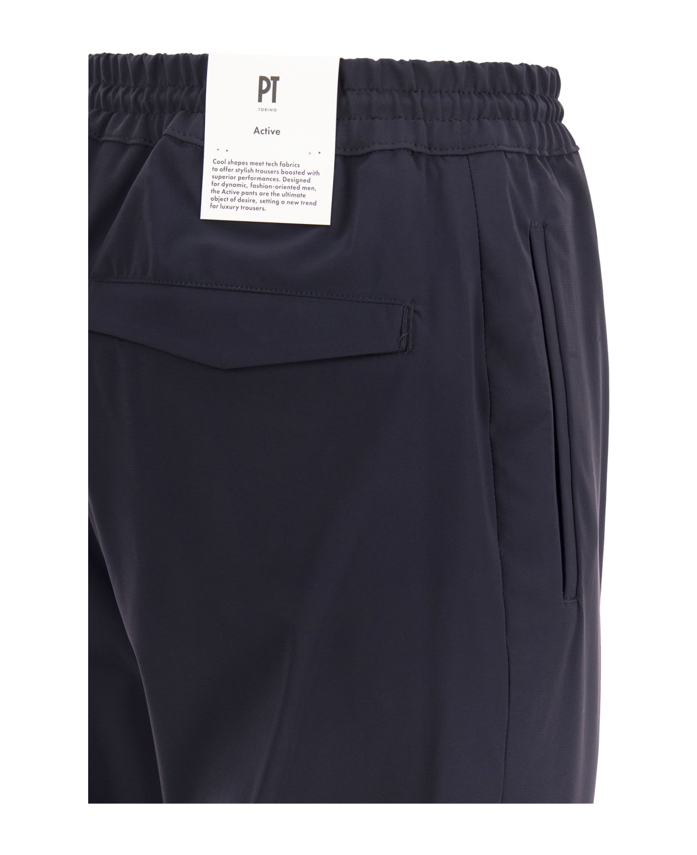 PT01 'omega' Trousers In Technical Fabric - Non definito