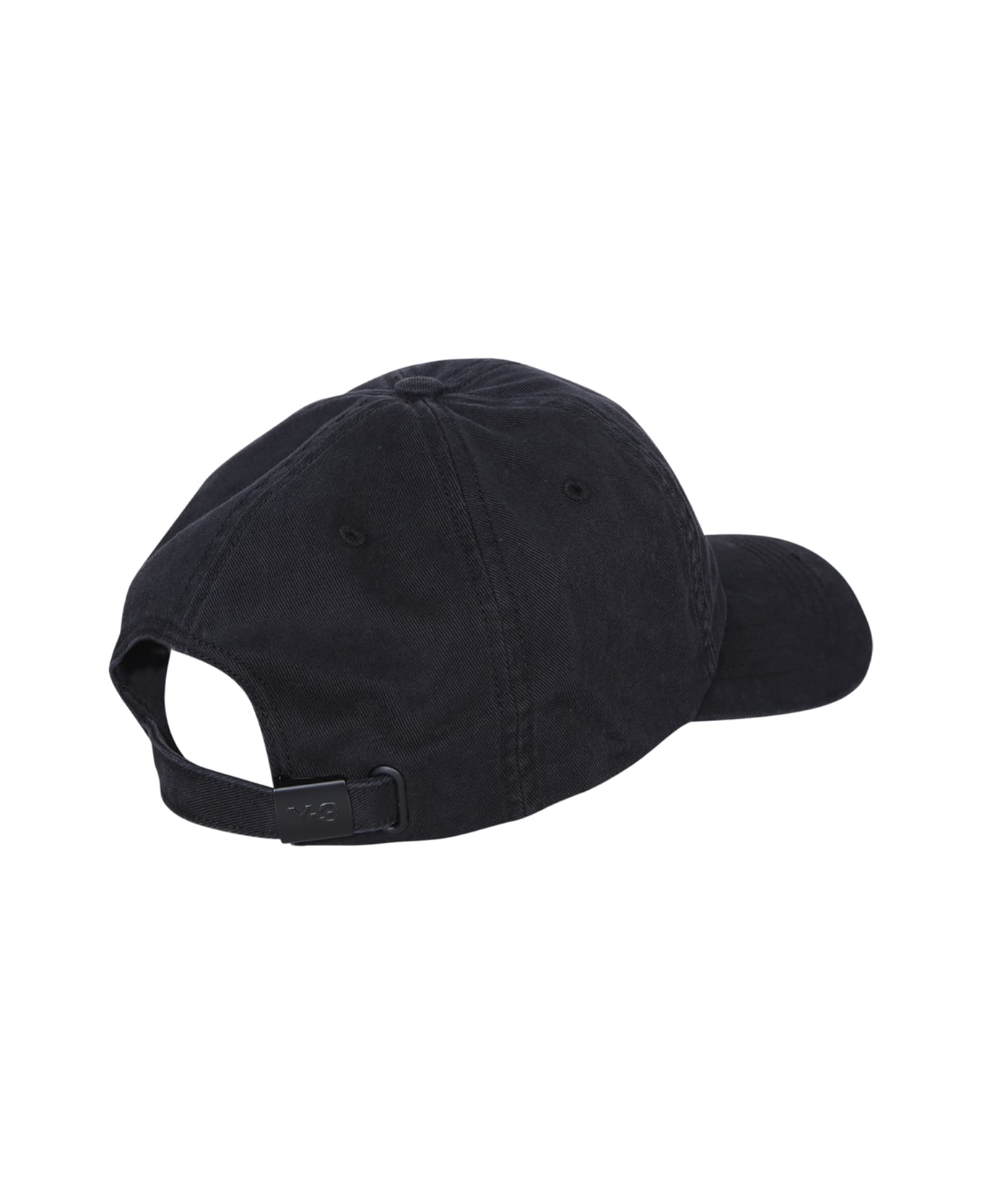 Y-3 Dad Baseball Hat - Black